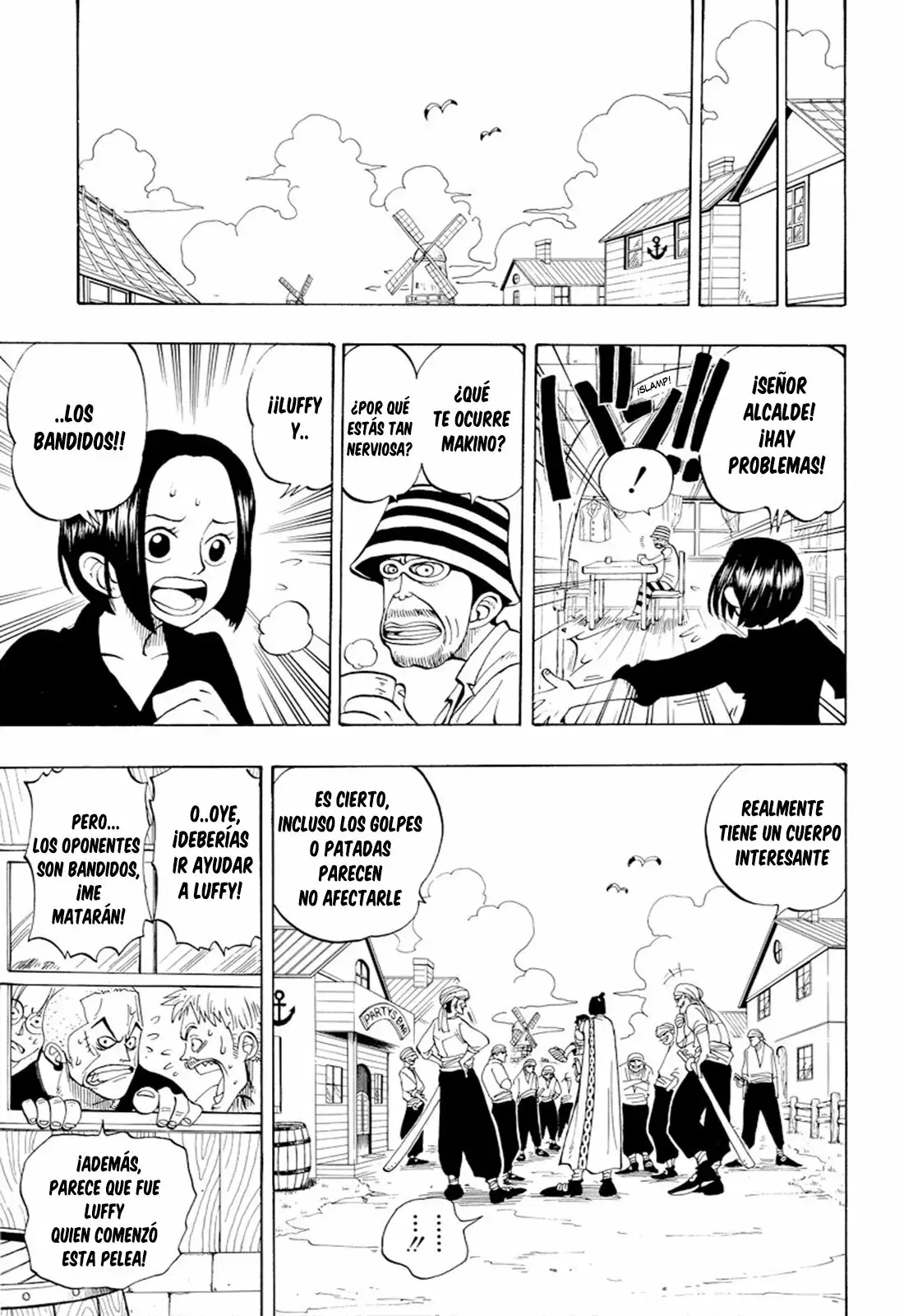 Read One Piece ES Manga Online