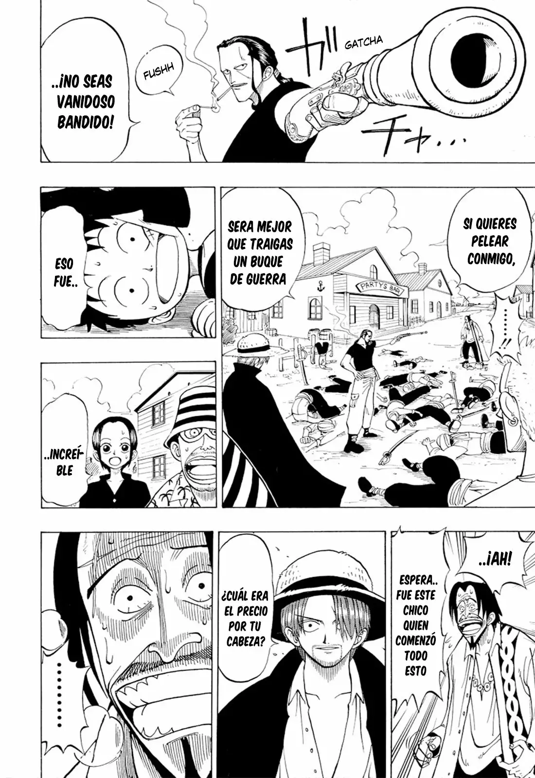 Read One Piece ES Manga Online