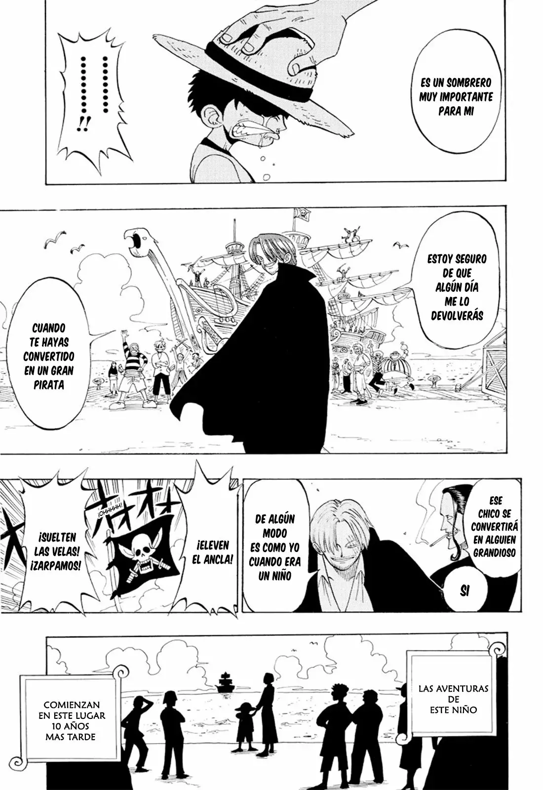 Read One Piece ES Manga Online