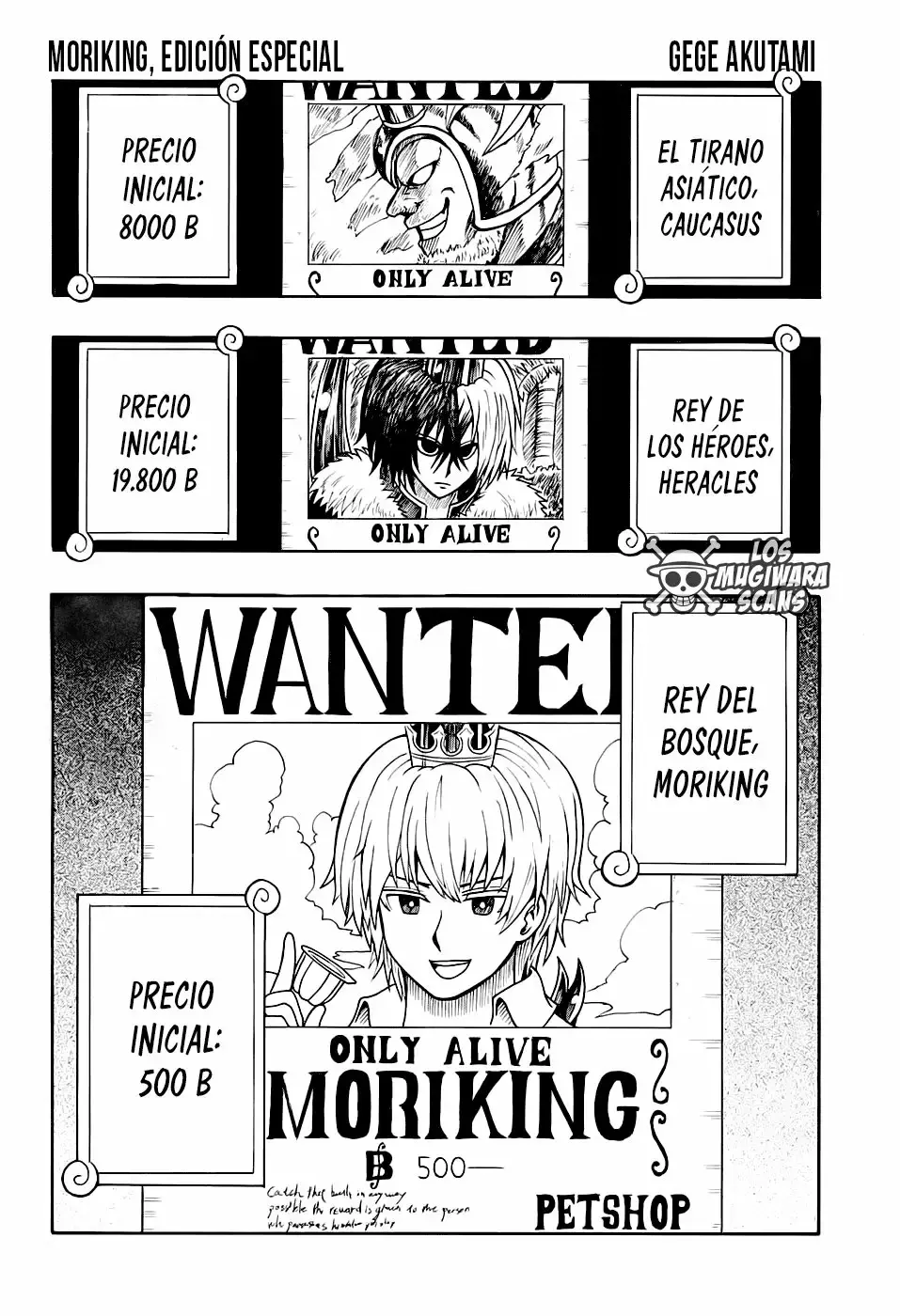 Read One Piece ES Manga Online