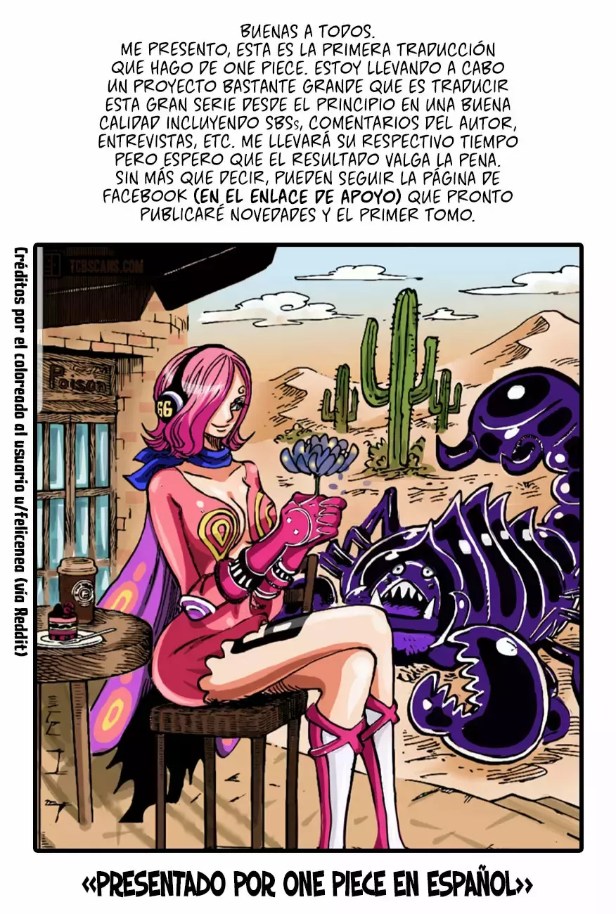 Read One Piece ES Manga Online