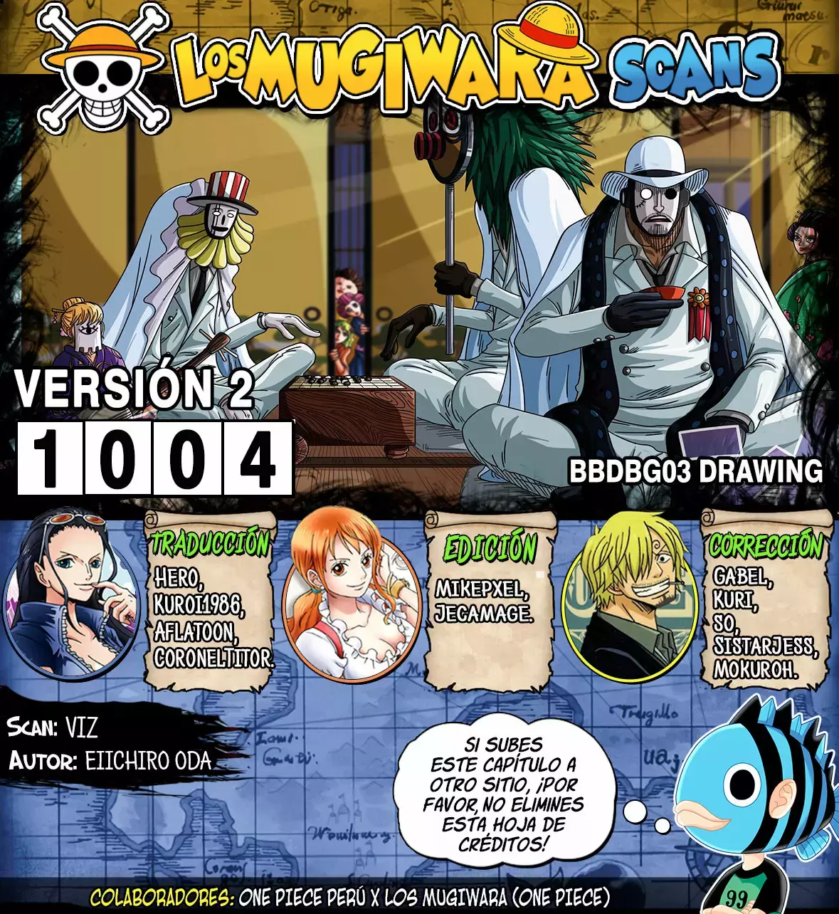 Read One Piece ES Manga Online