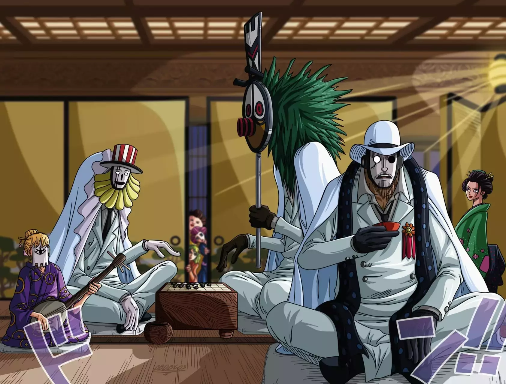 Read One Piece ES Manga Online