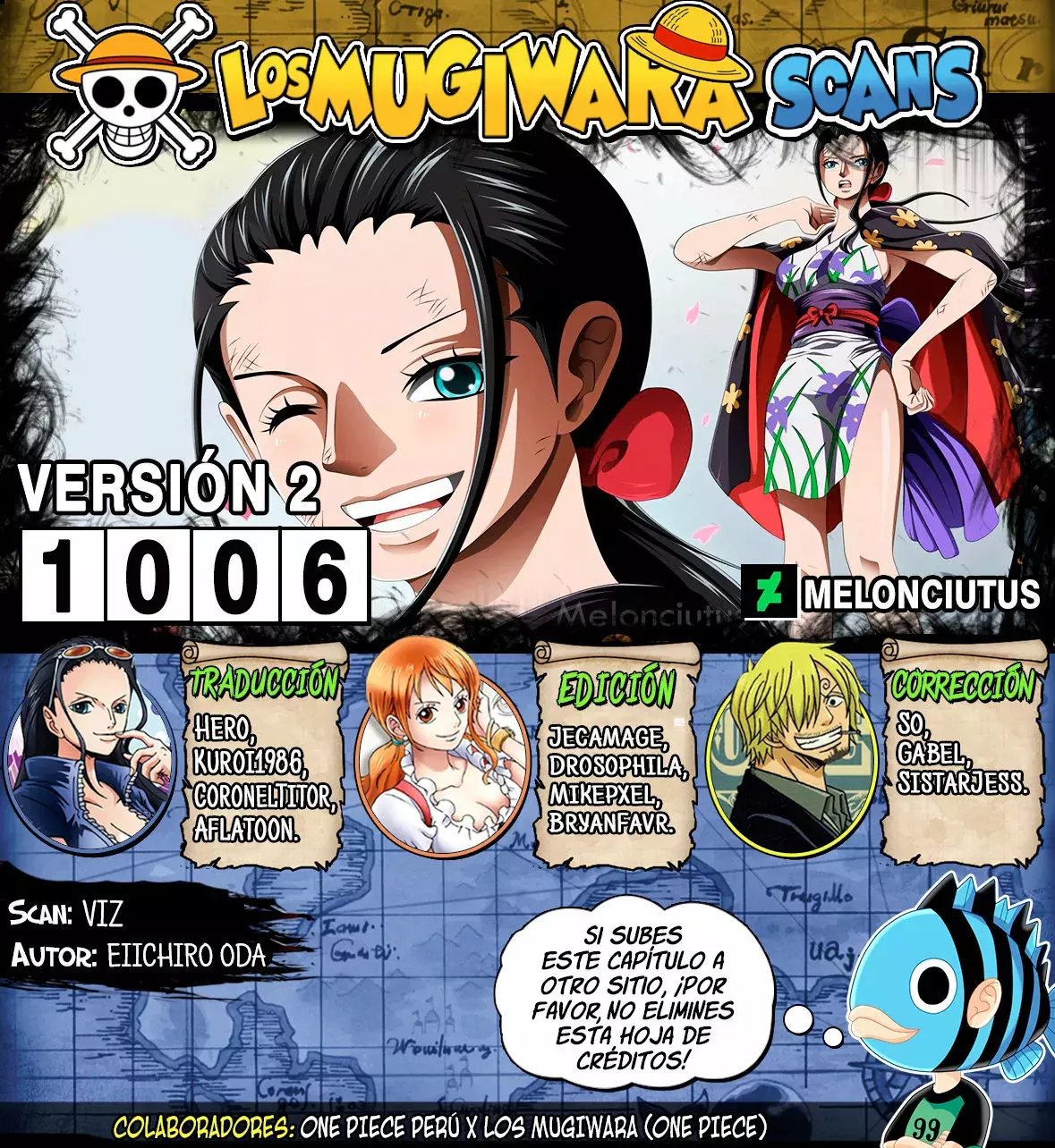 Read One Piece ES Manga Online
