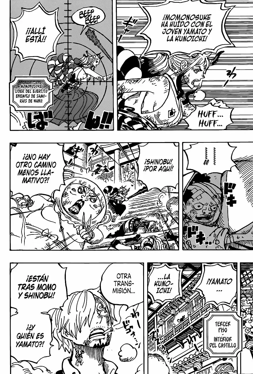 Read One Piece ES Manga Online
