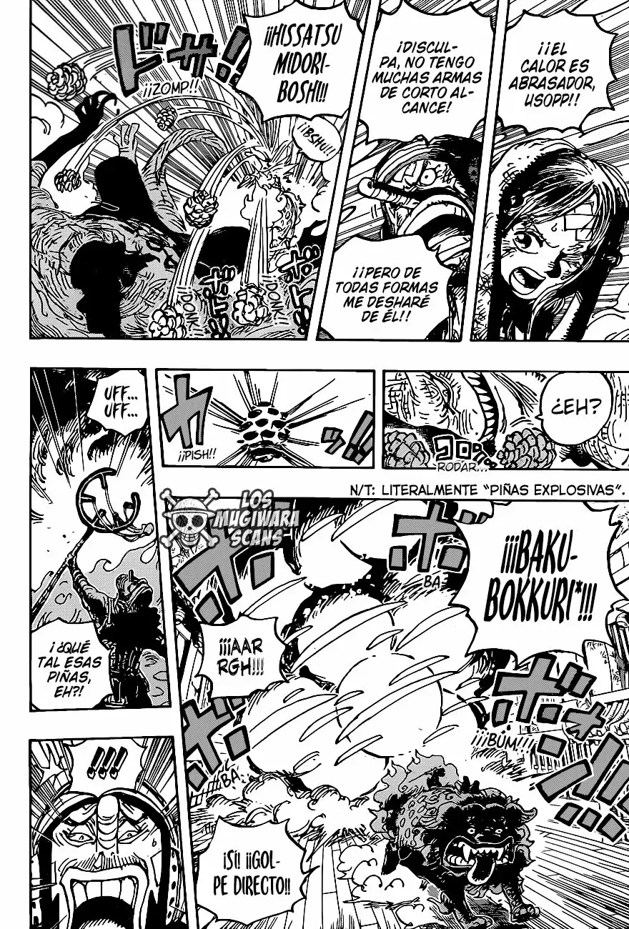 Read One Piece ES Manga Online