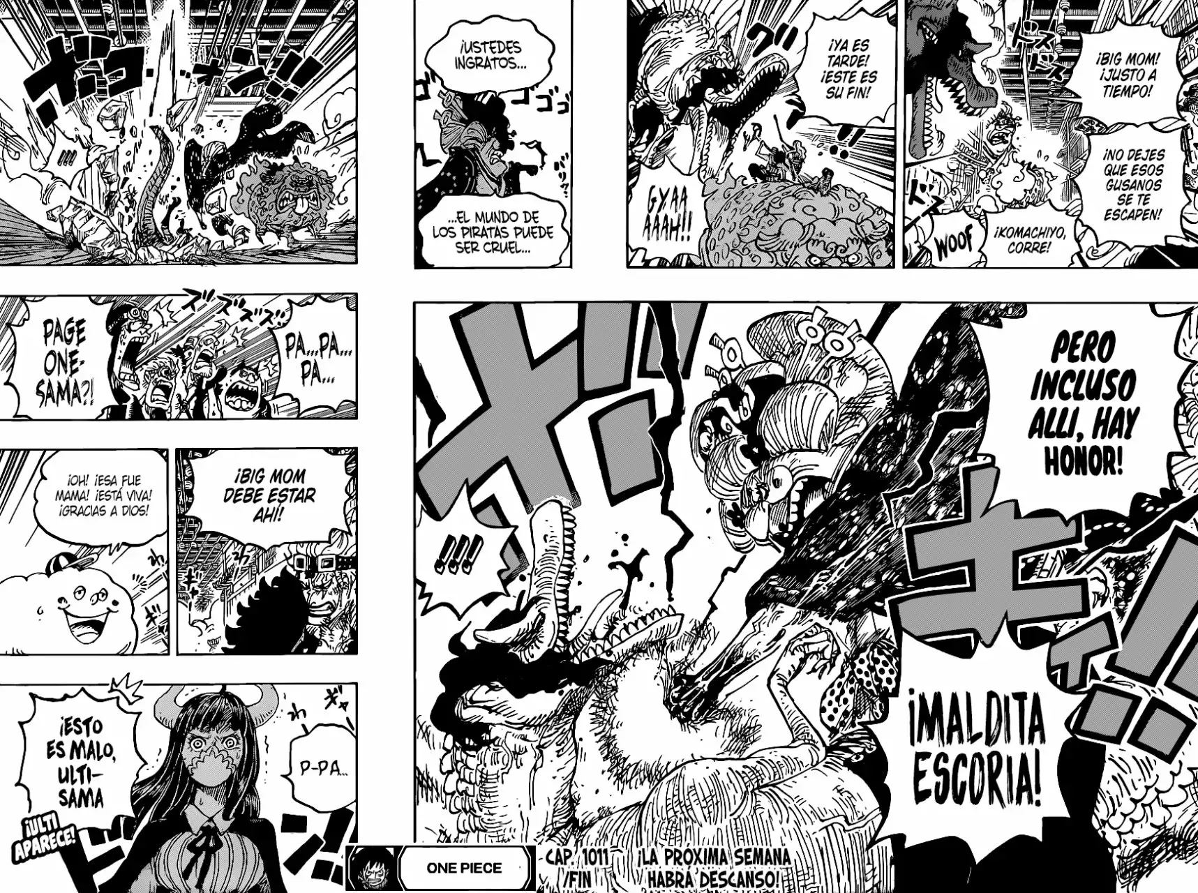 Read One Piece ES Manga Online