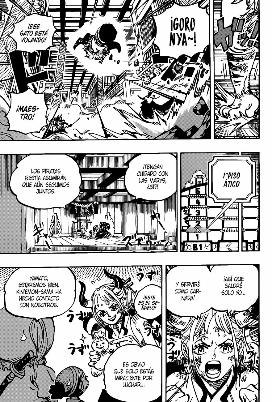 Read One Piece ES Manga Online