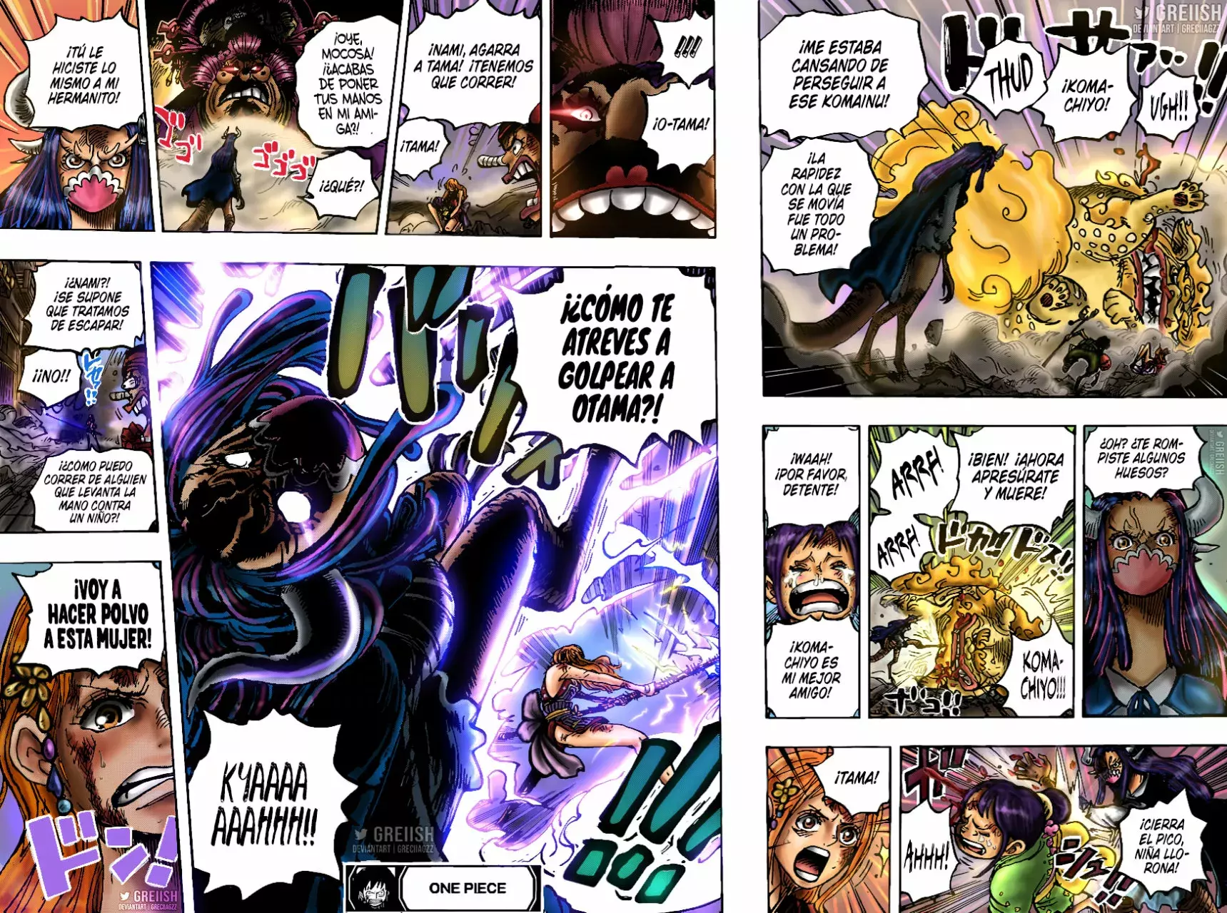 Read One Piece ES Manga Online
