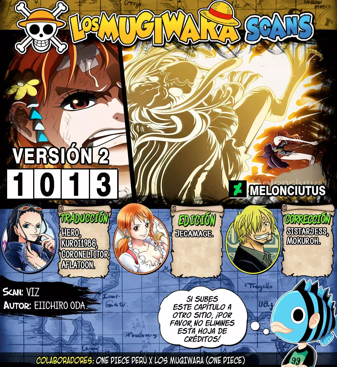 Read One Piece ES Manga Online