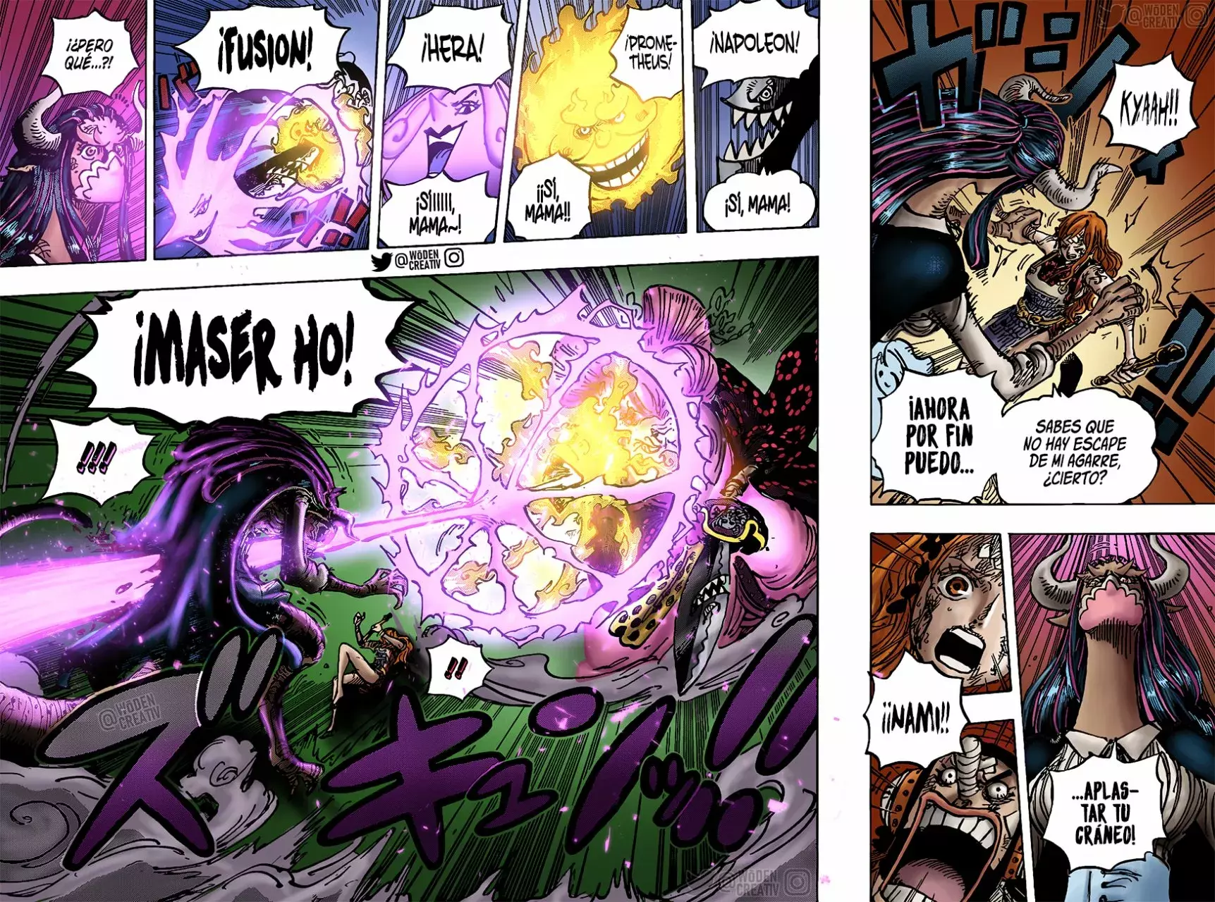 Read One Piece ES Manga Online