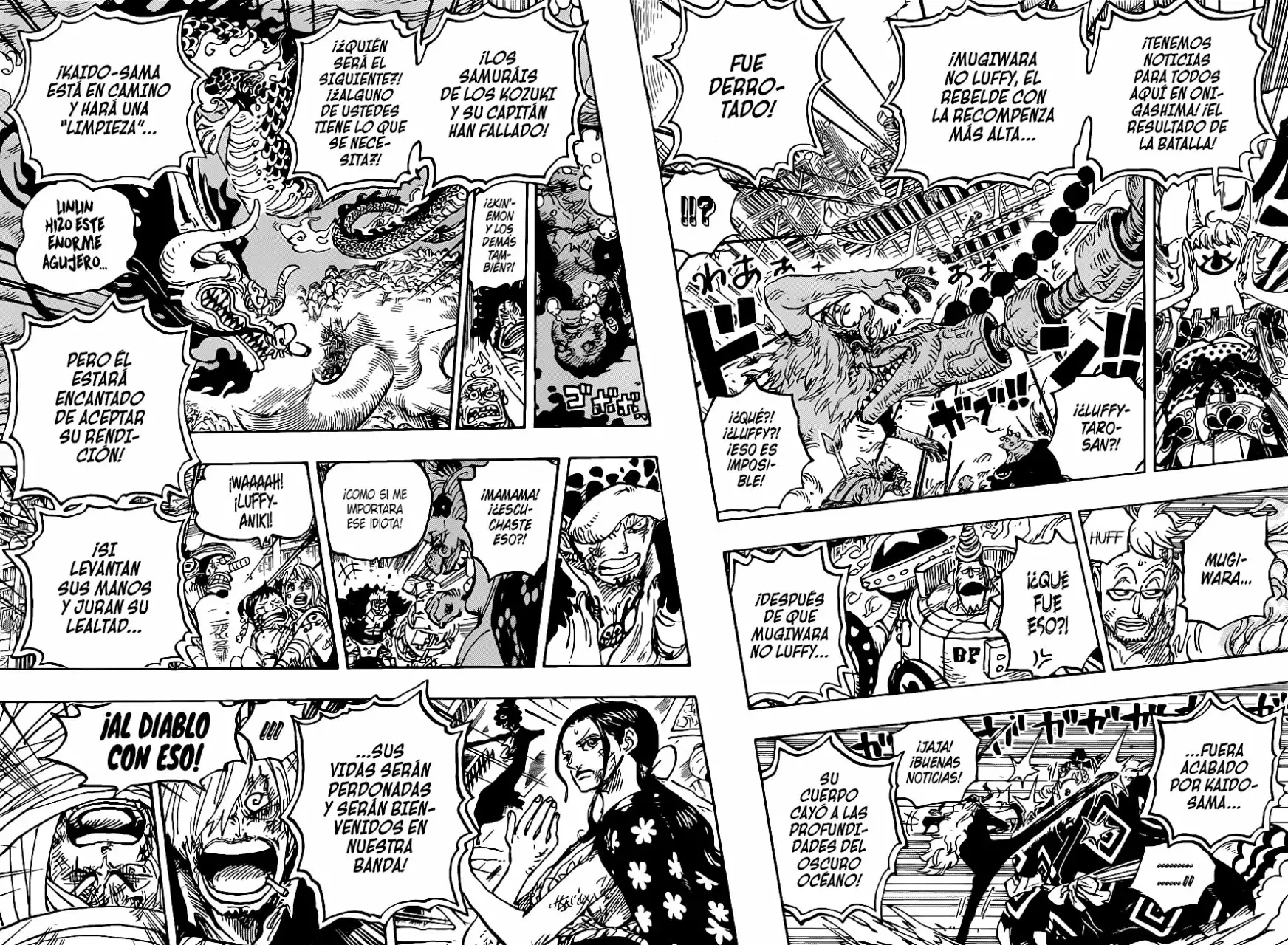 Read One Piece ES Manga Online