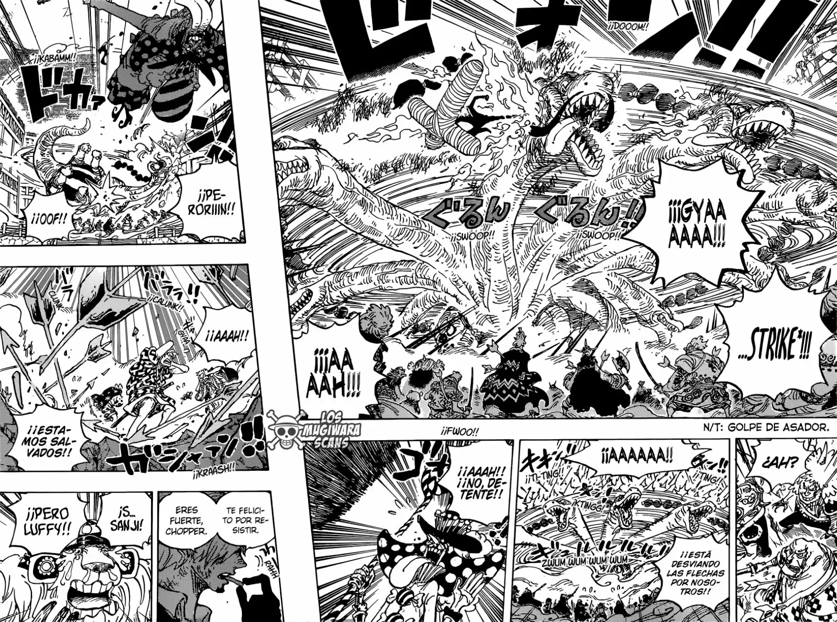 Read One Piece ES Manga Online