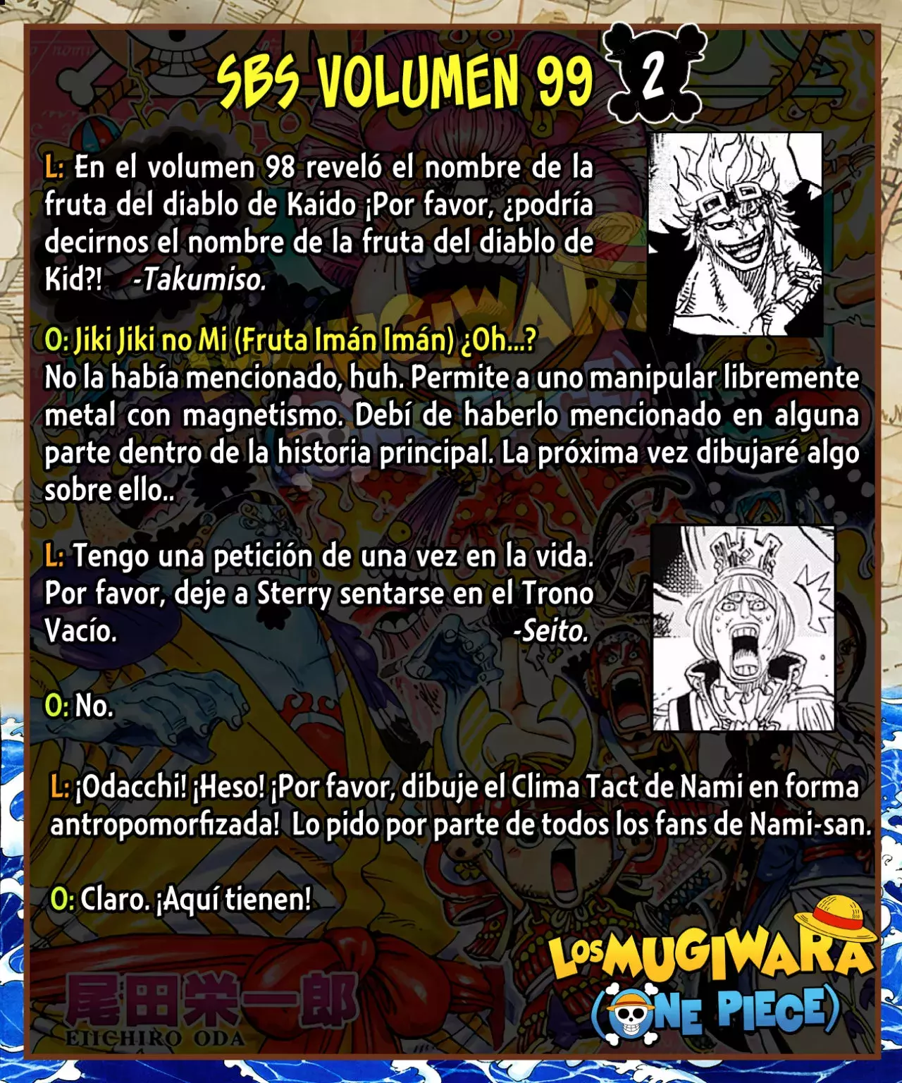 Read One Piece ES Manga Online