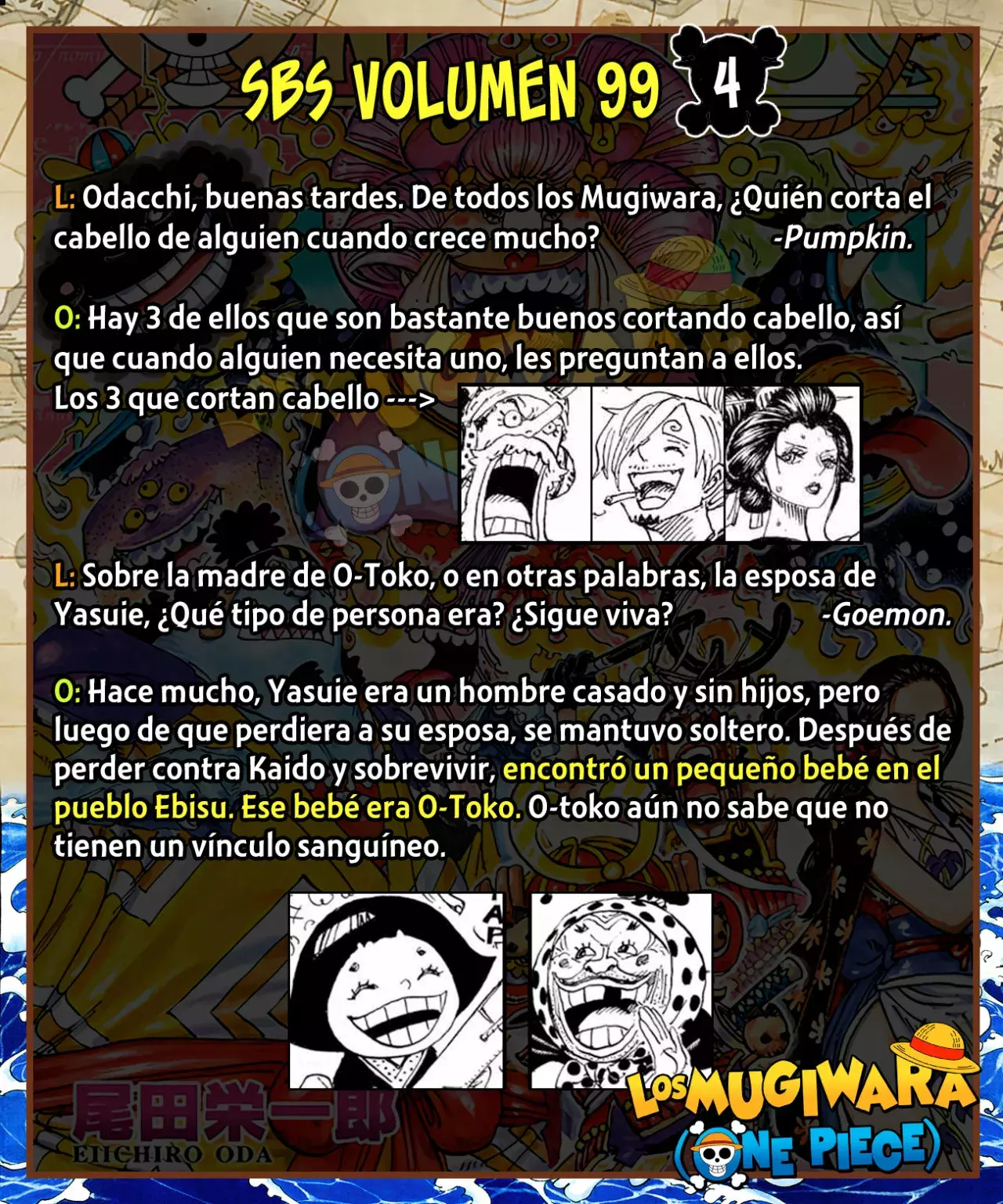 Read One Piece ES Manga Online