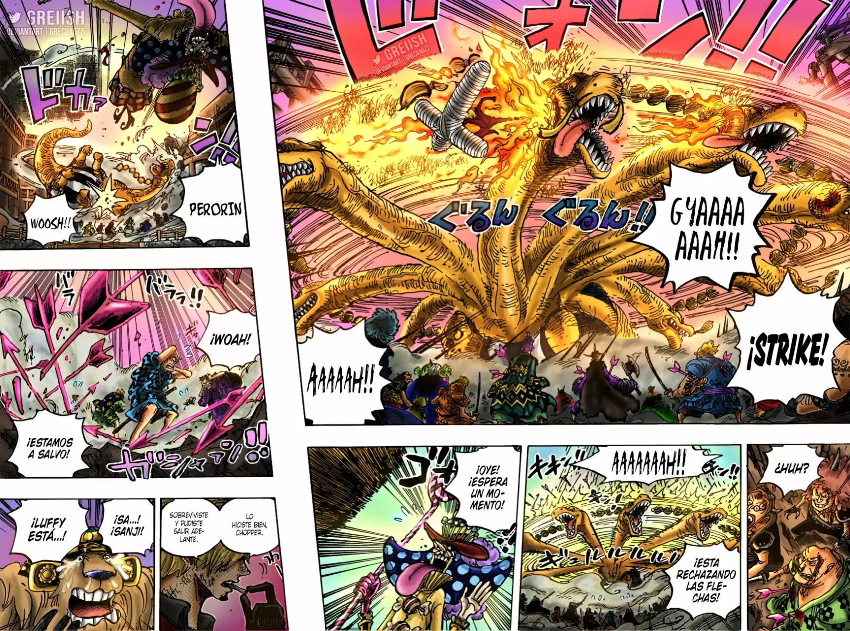 Read One Piece ES Manga Online