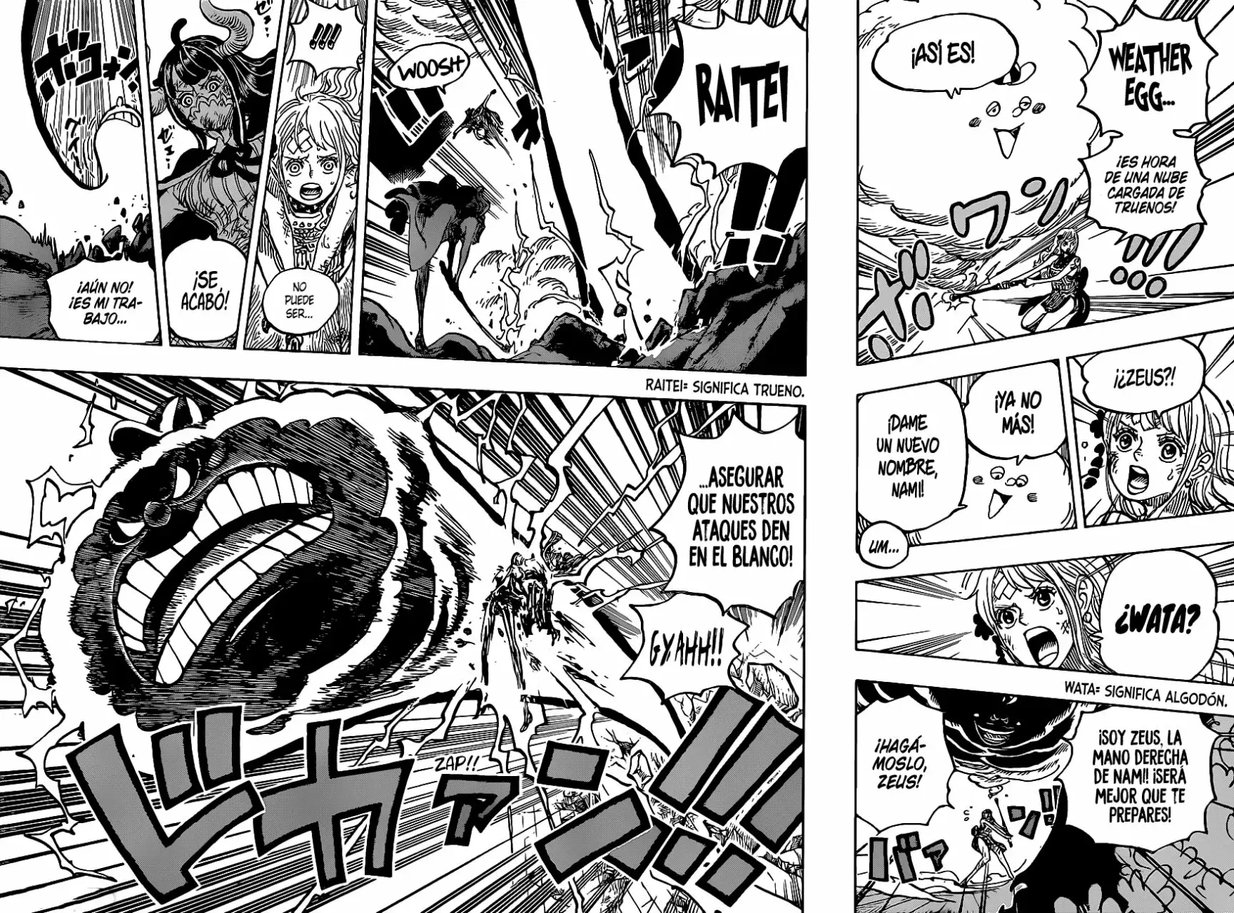 Read One Piece ES Manga Online