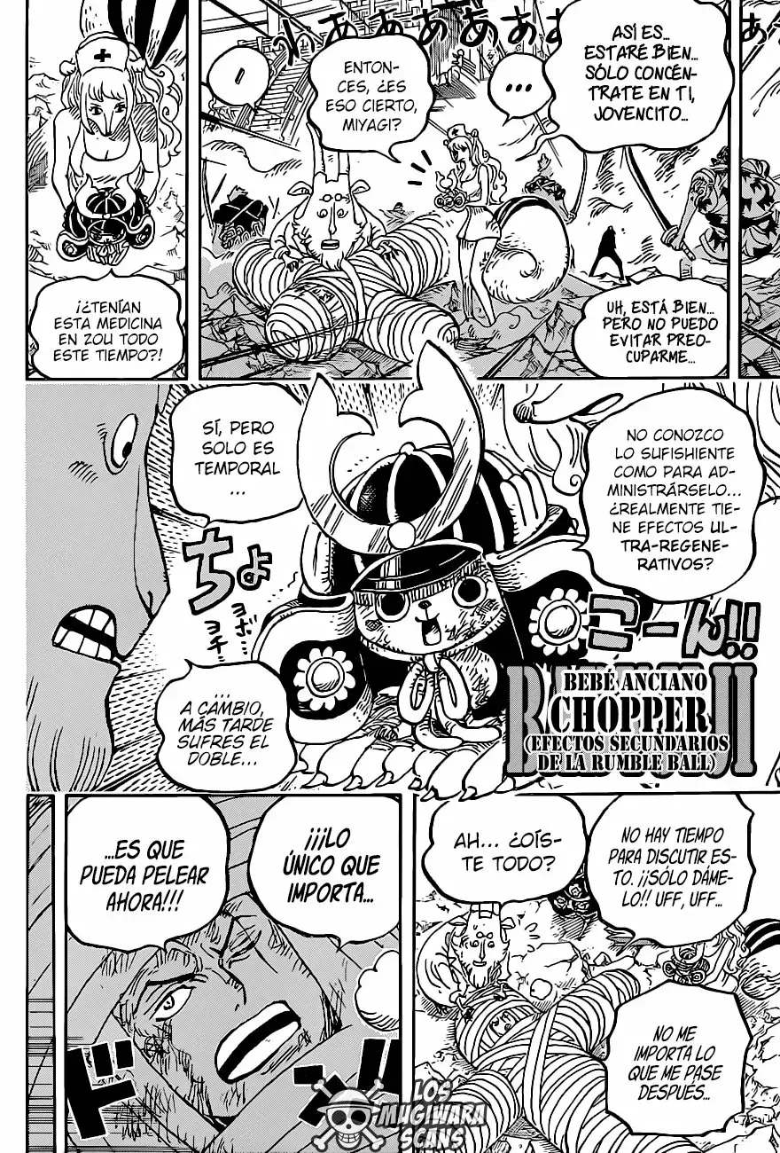 Read One Piece ES Manga Online