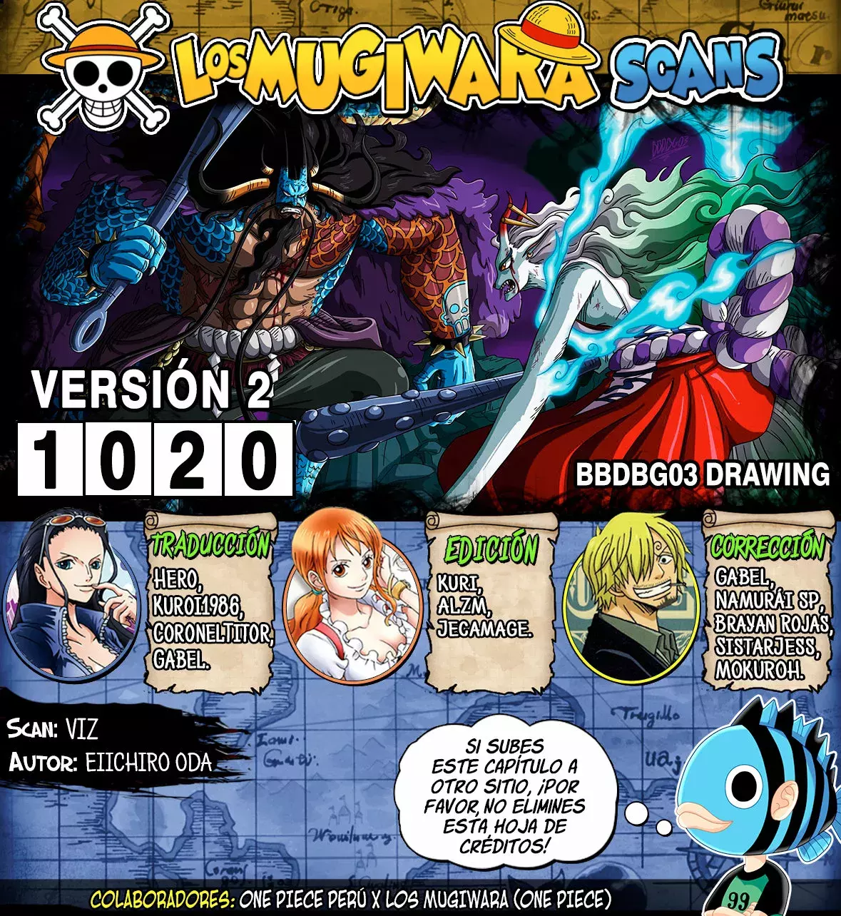 Read One Piece ES Manga Online