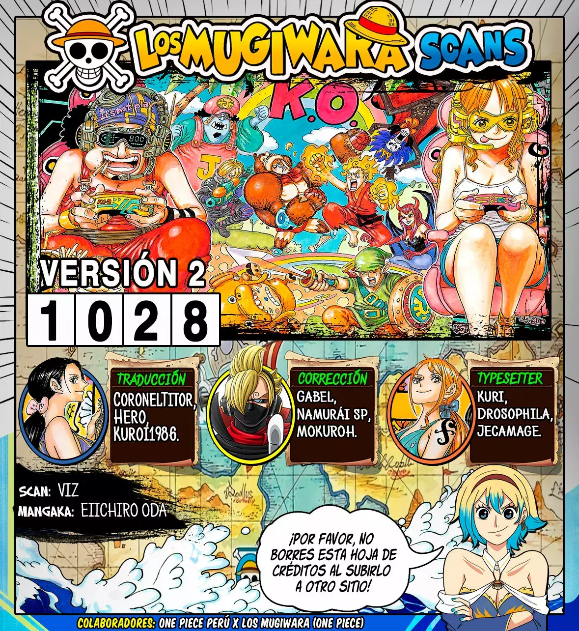 Read One Piece ES Manga Online