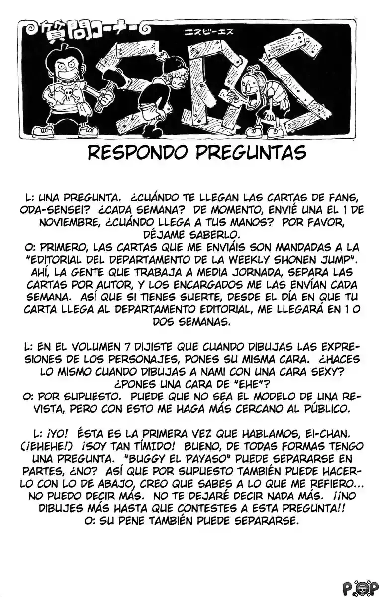 Read One Piece ES Manga Online