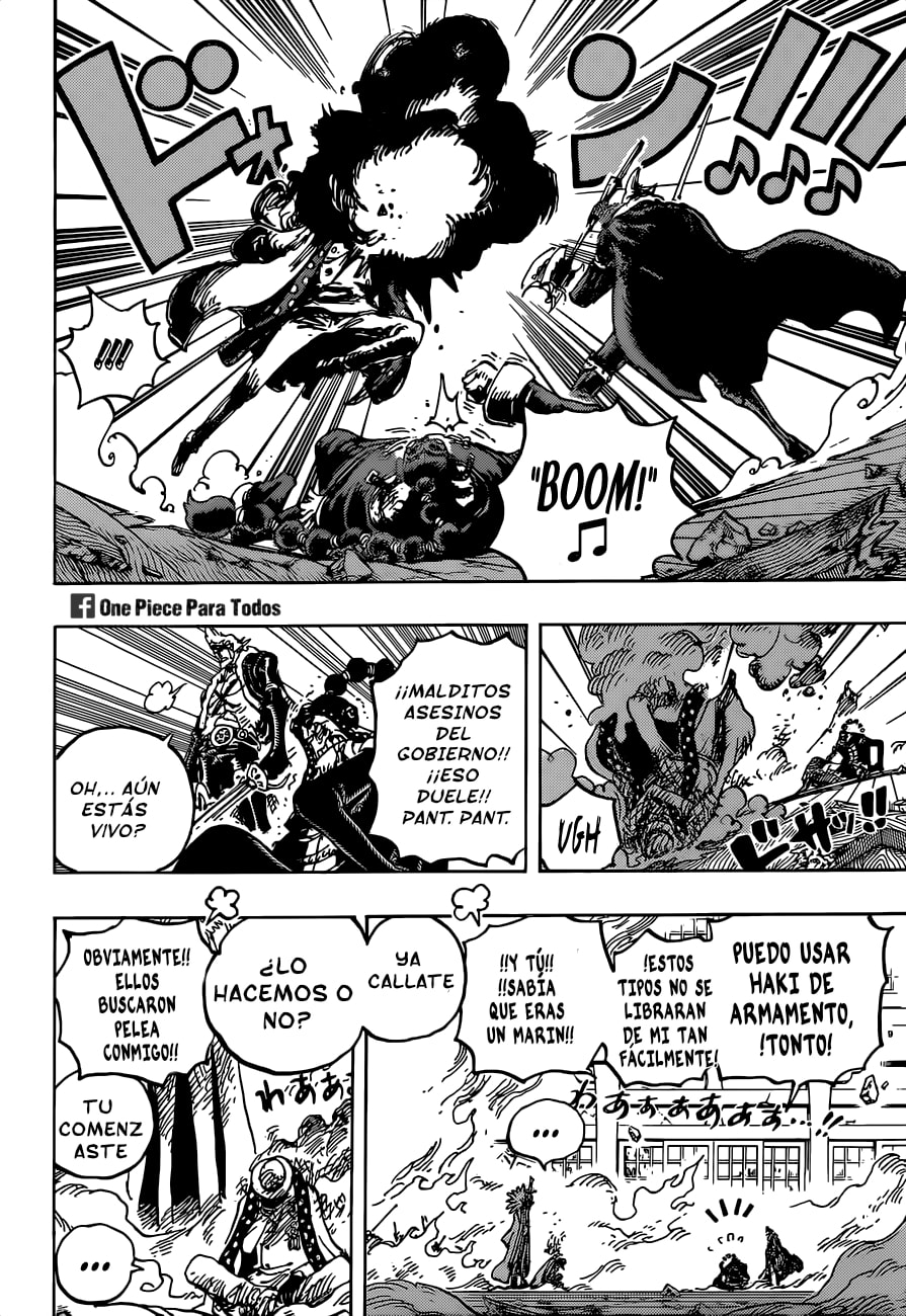 Read One Piece ES Manga Online