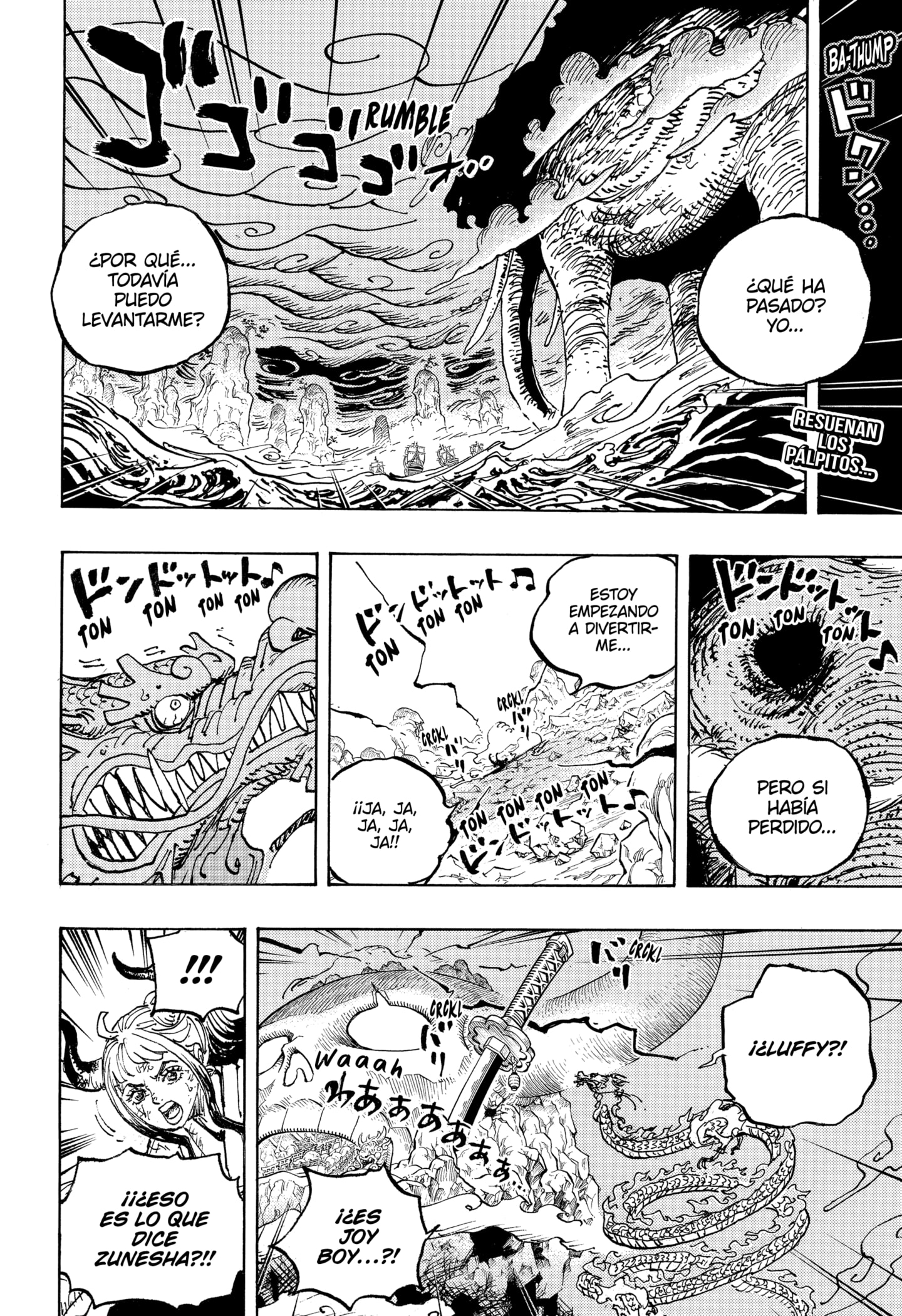 Read One Piece ES Manga Online