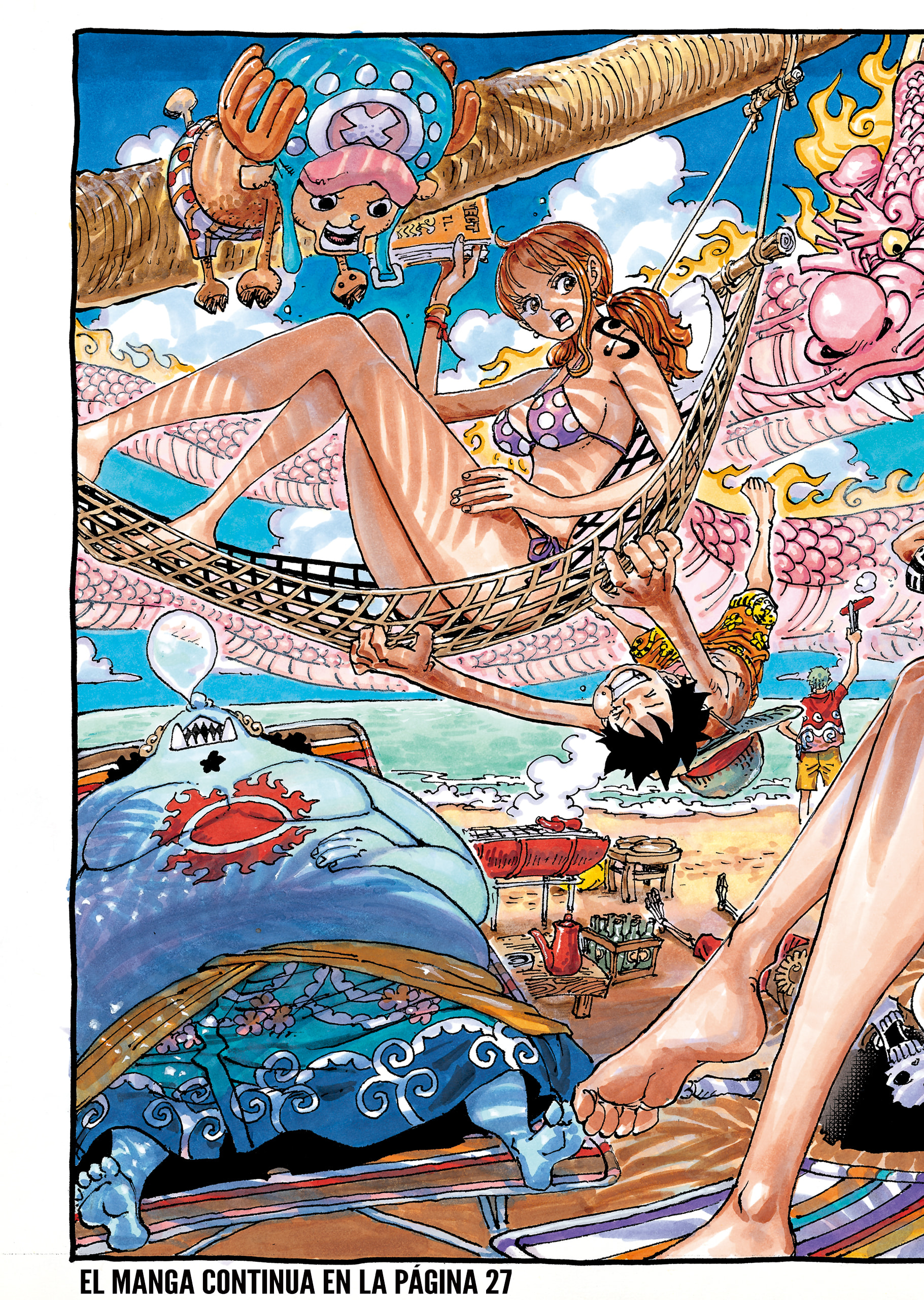 Read One Piece ES Manga Online