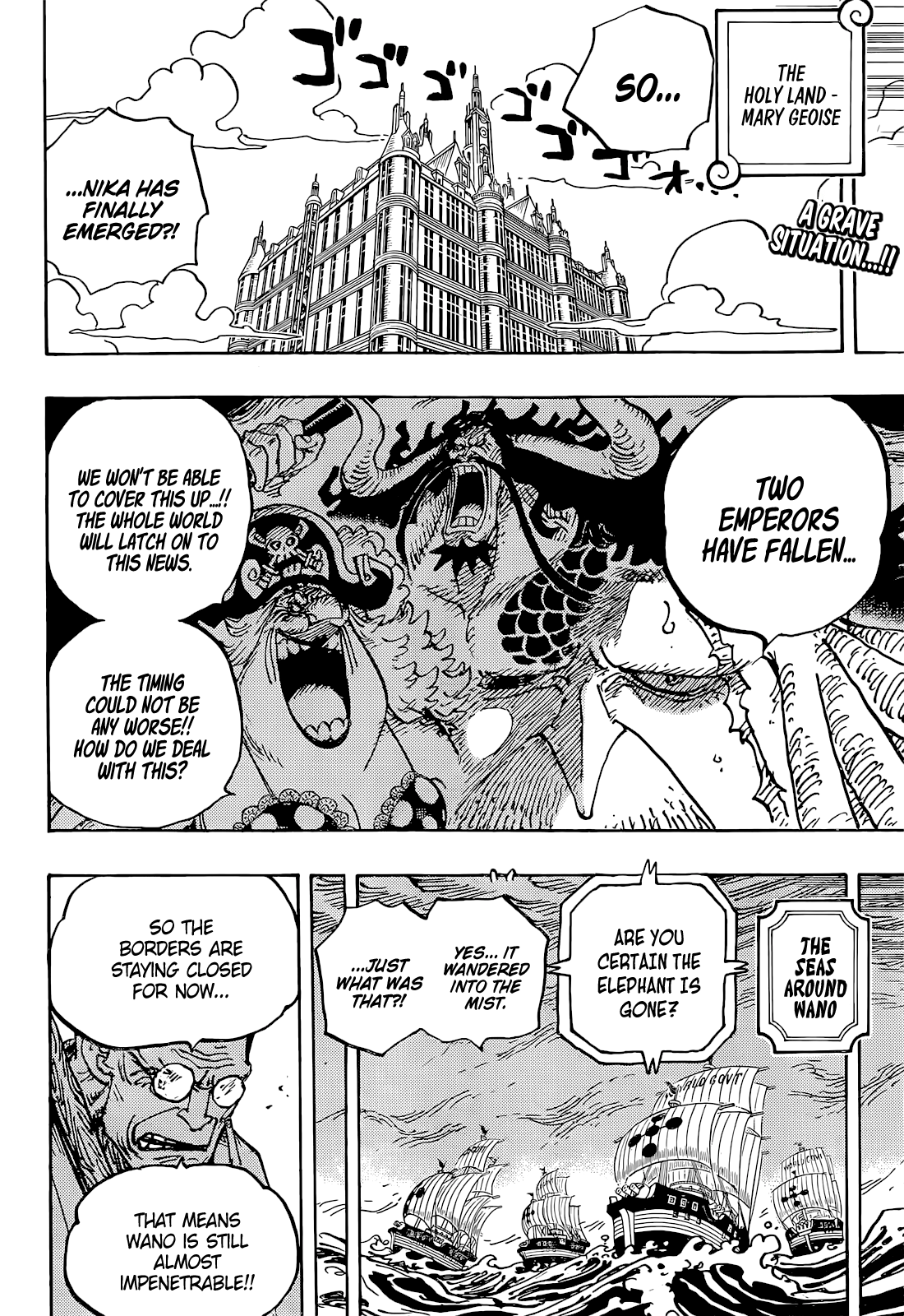 Read One Piece ES Manga Online