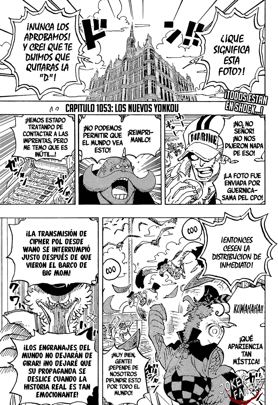 Read One Piece ES Manga Online