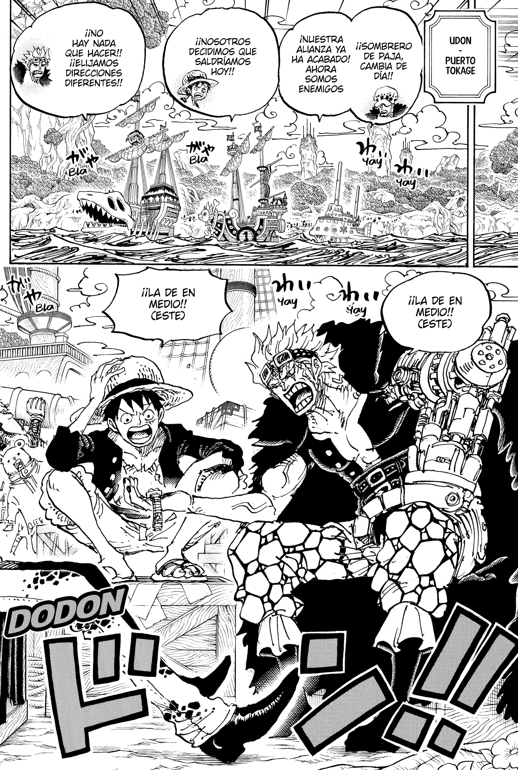 Read One Piece ES Manga Online