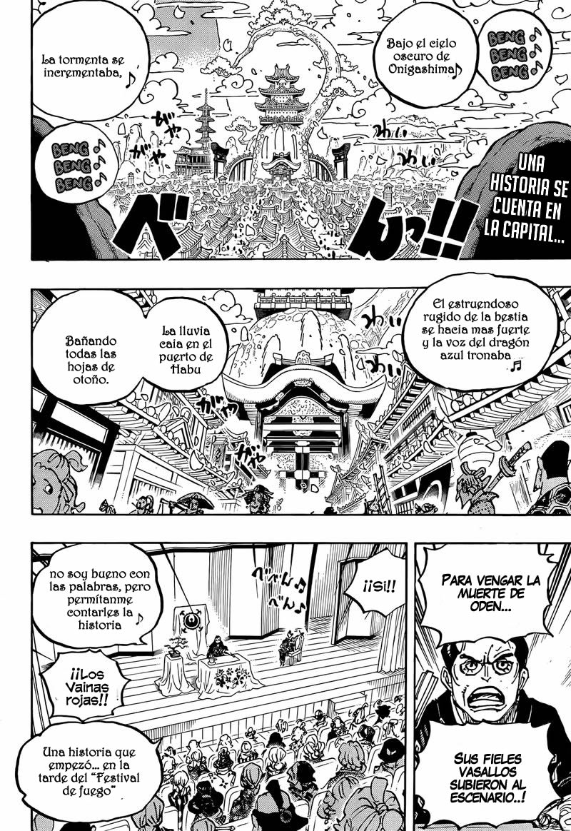 Read One Piece ES Manga Online