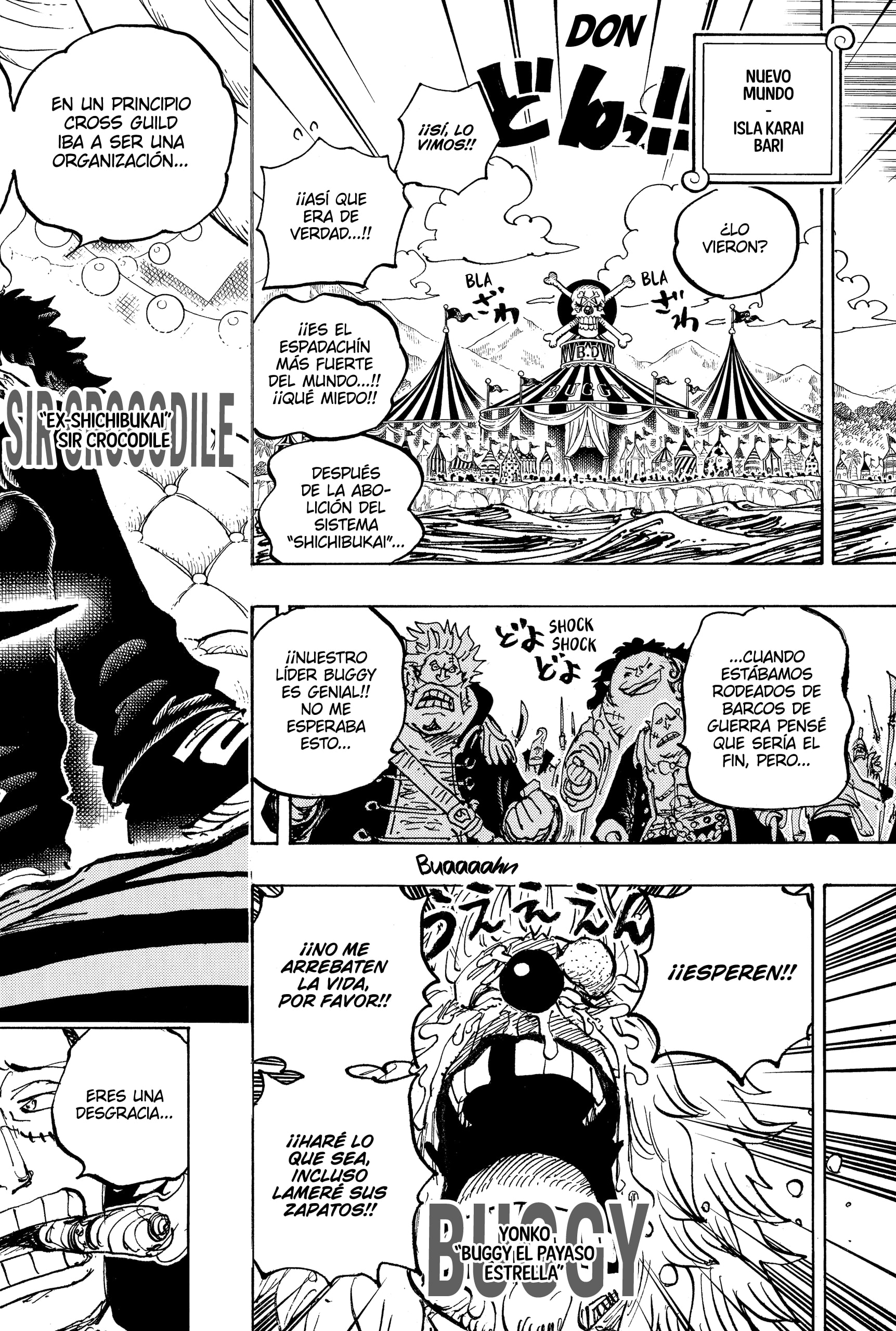 Read One Piece ES Manga Online