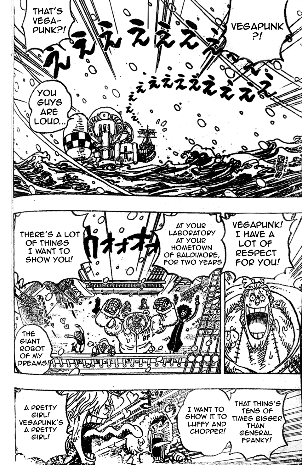 Read One Piece ES Manga Online
