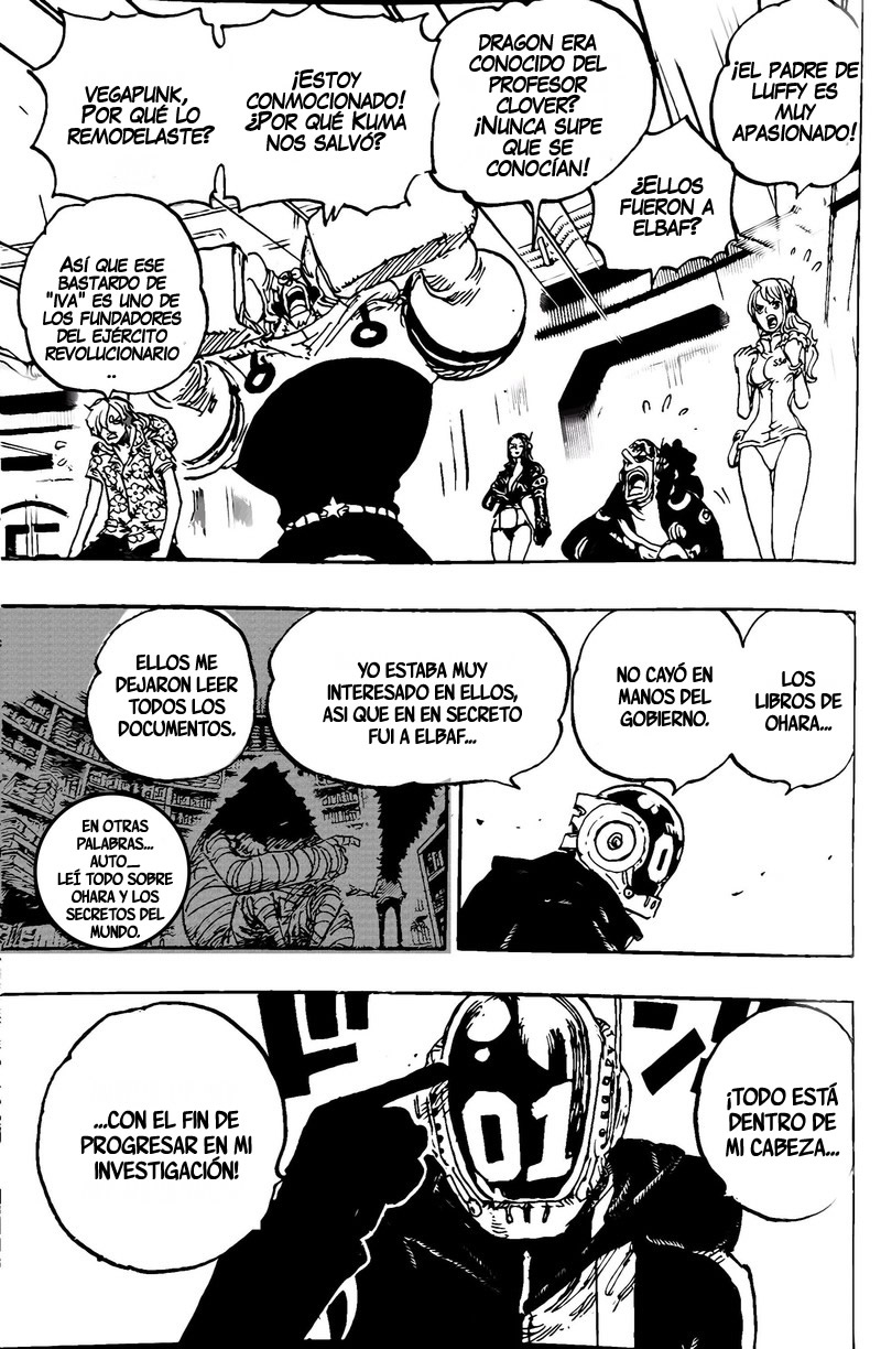 Read One Piece ES Manga Online