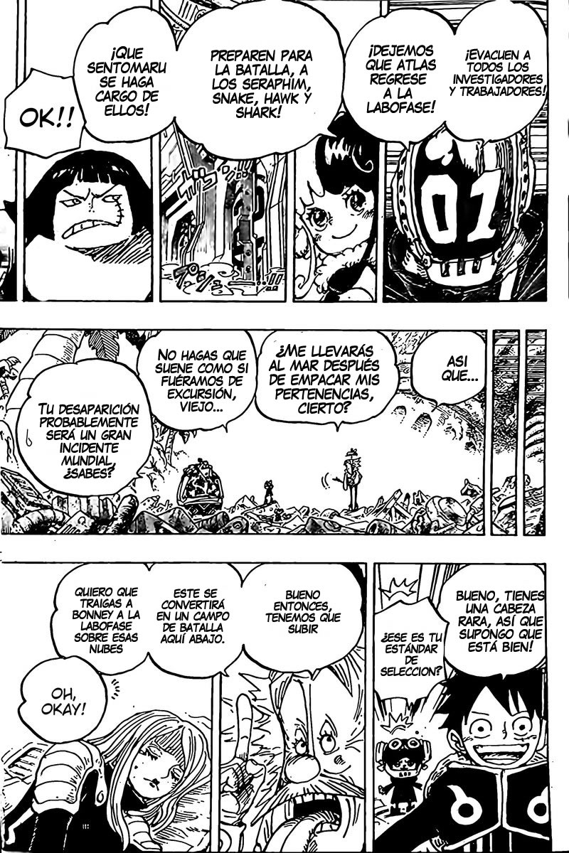 Read One Piece ES Manga Online