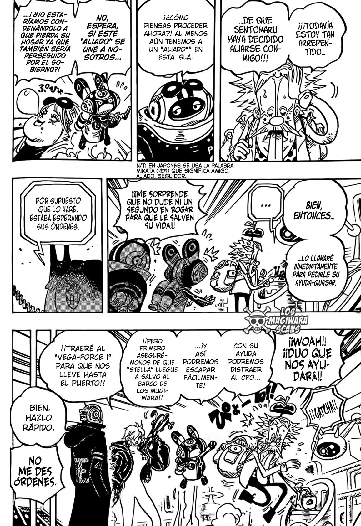 Read One Piece ES Manga Online