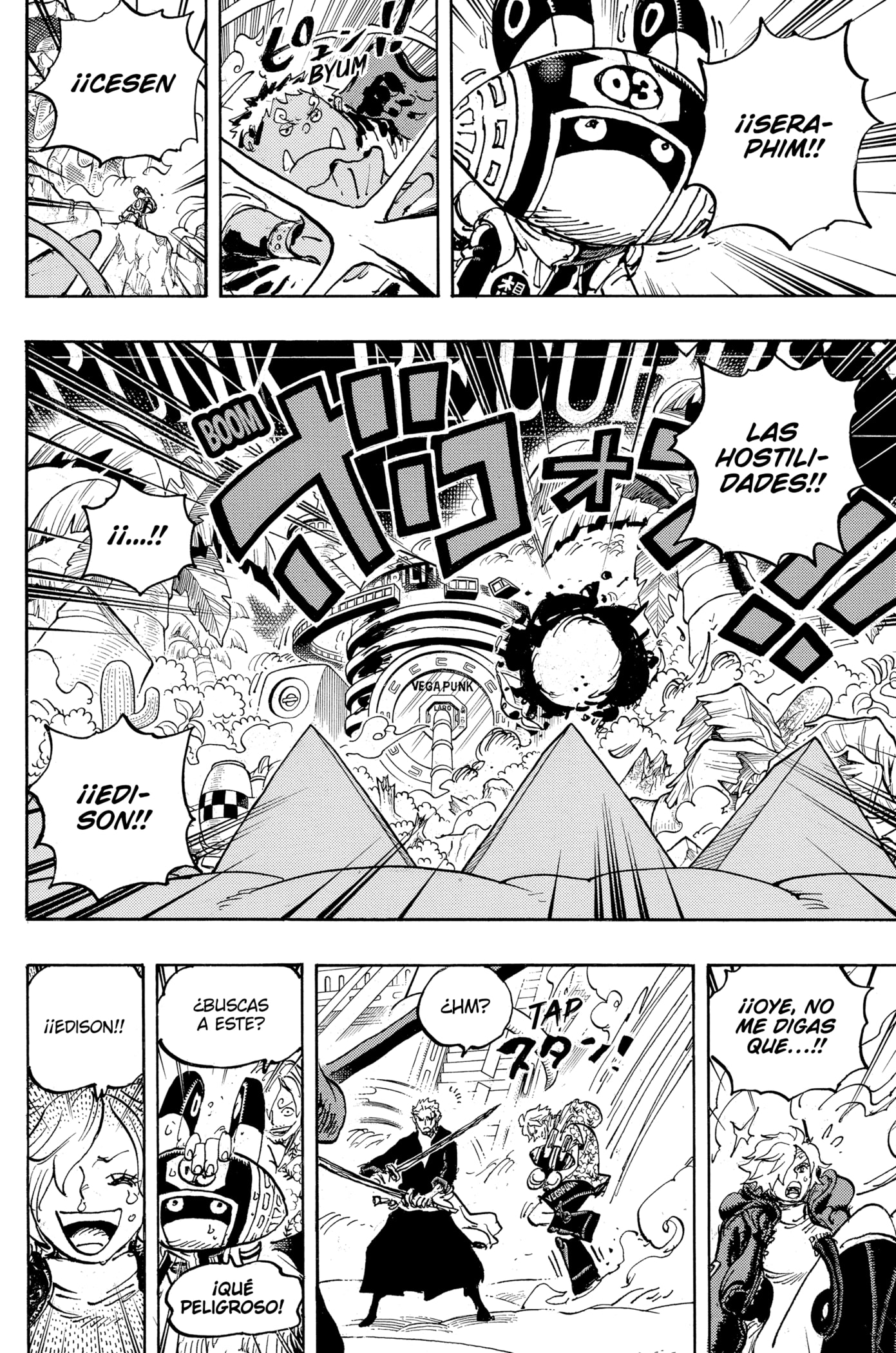 Read One Piece ES Manga Online