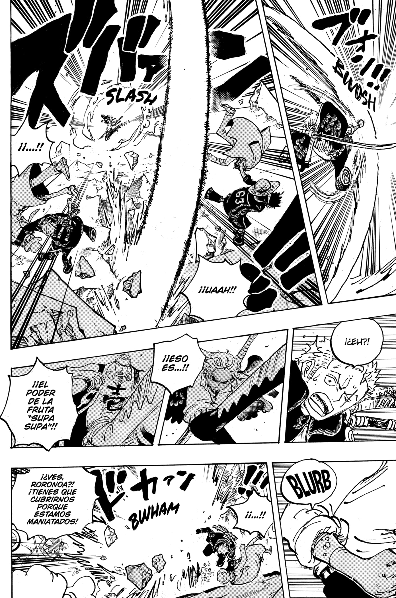Read One Piece ES Manga Online
