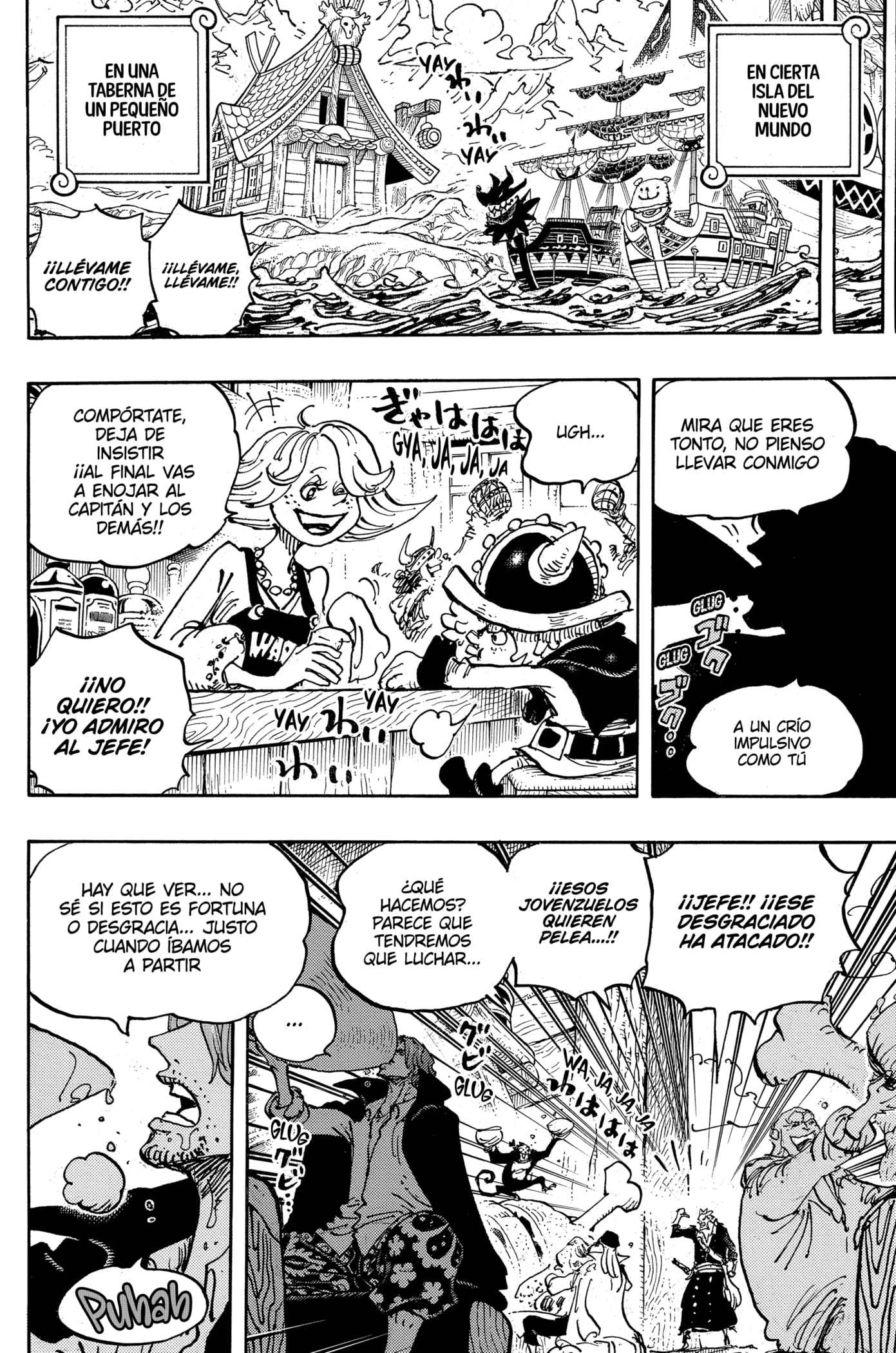 Read One Piece ES Manga Online