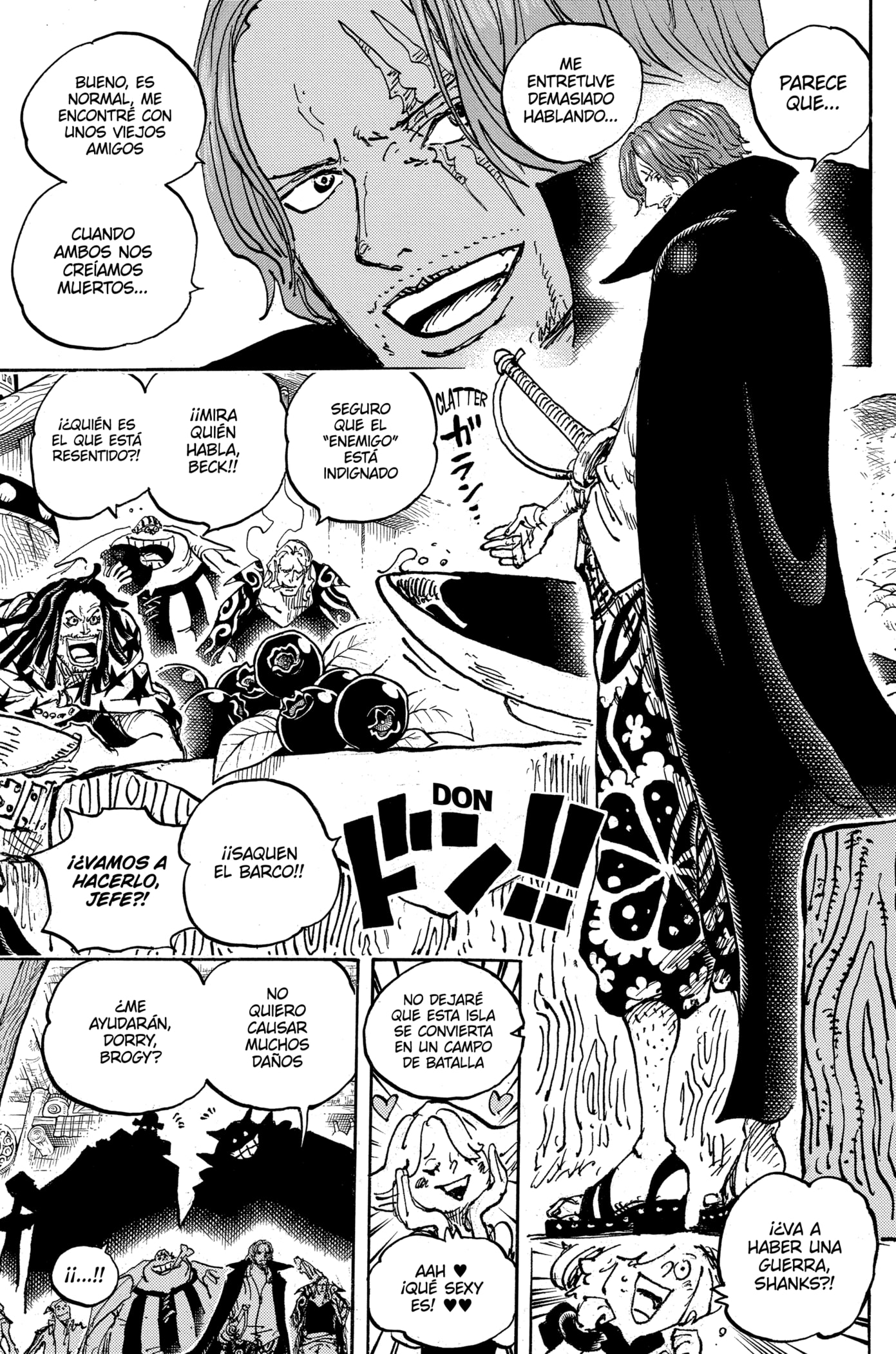 Read One Piece ES Manga Online