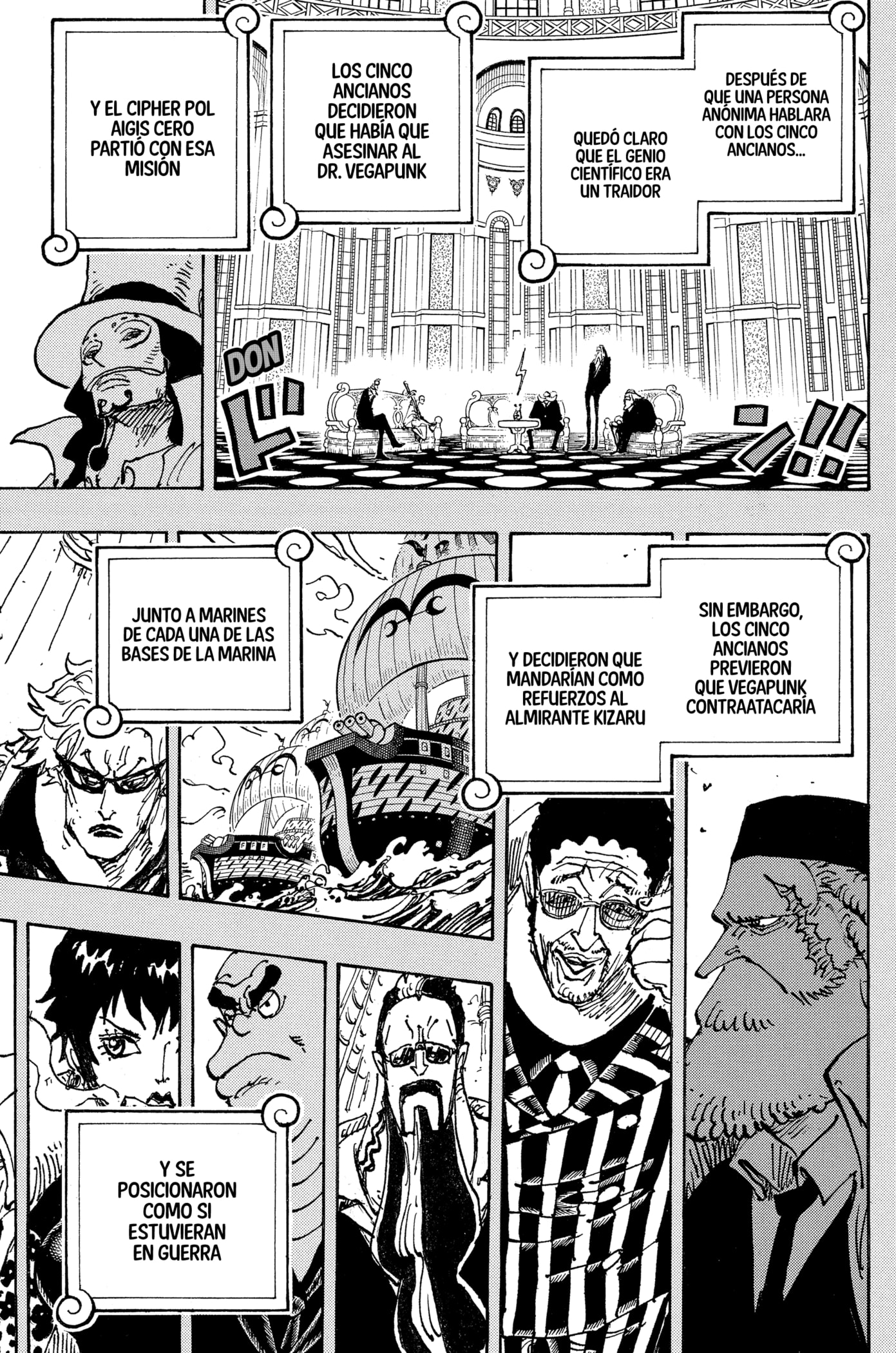 Read One Piece ES Manga Online