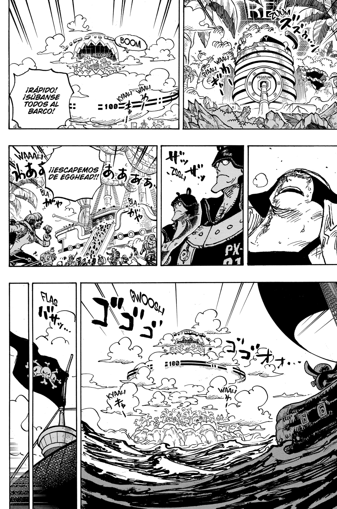 Read One Piece ES Manga Online