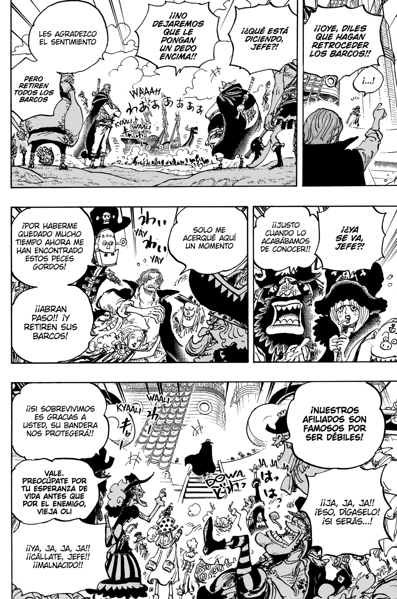 Read One Piece ES Manga Online