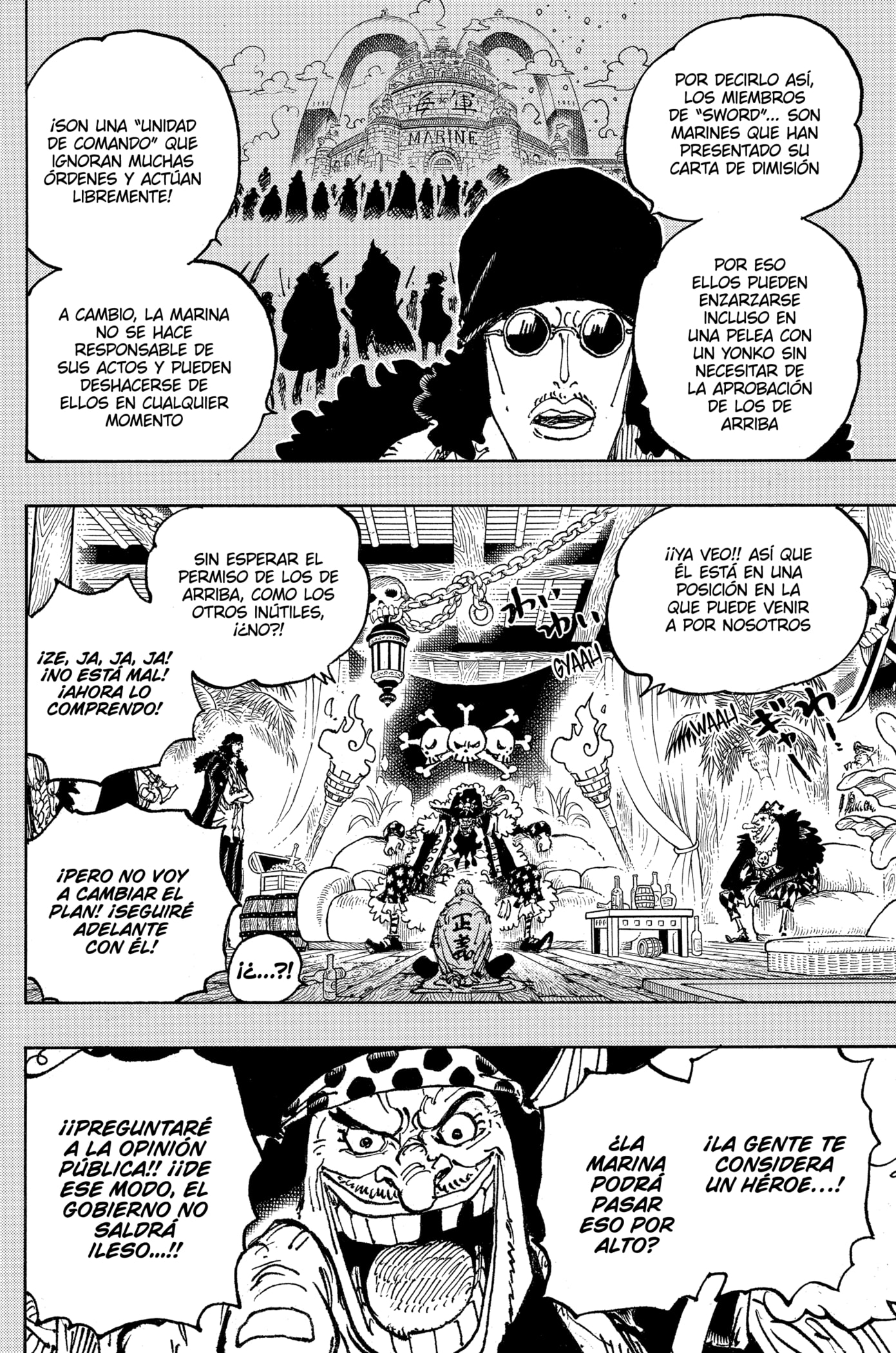 Read One Piece ES Manga Online