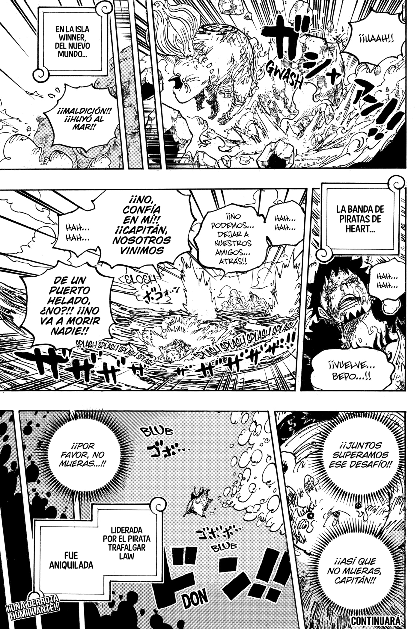Read One Piece ES Manga Online
