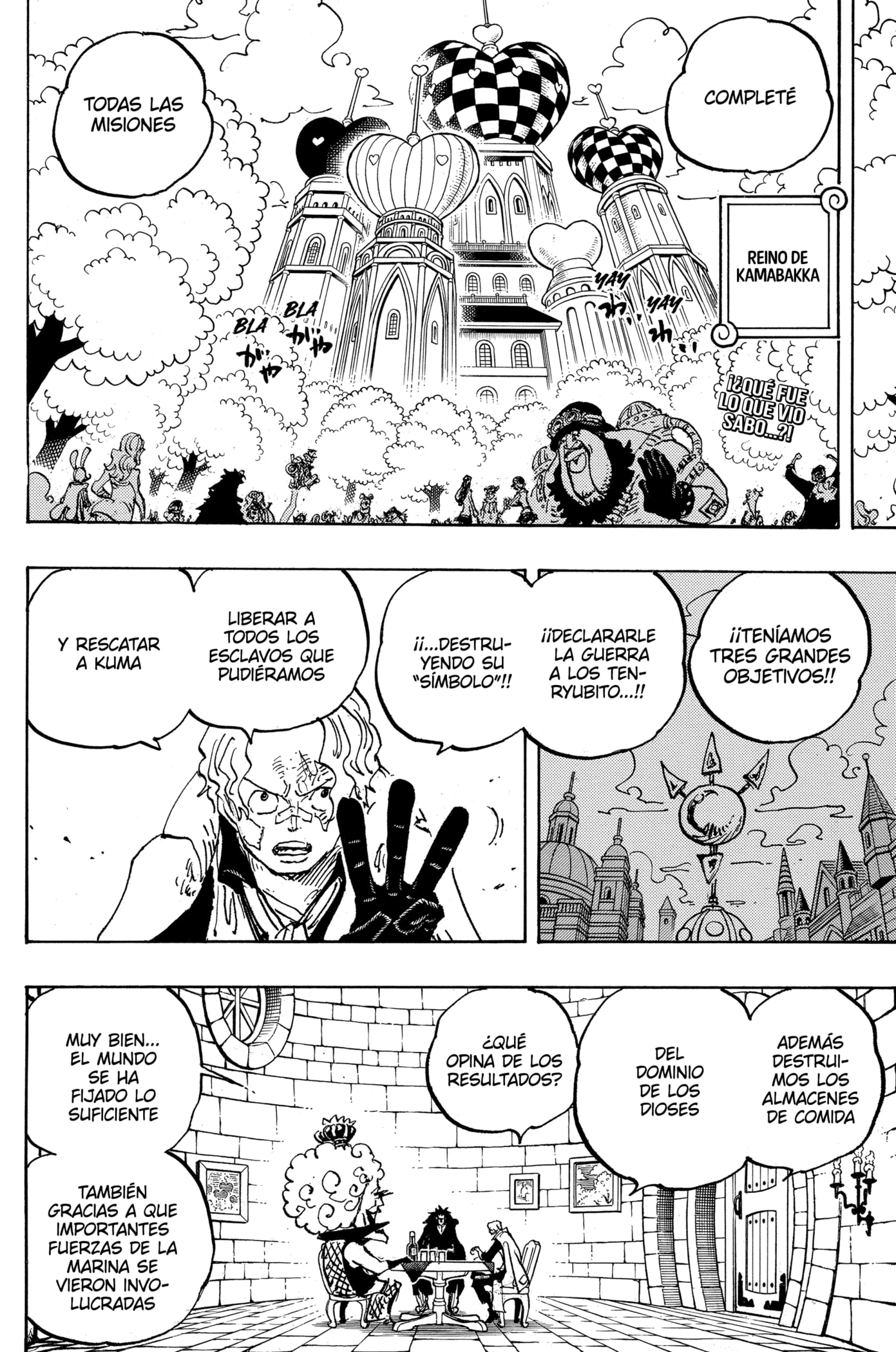 Read One Piece ES Manga Online