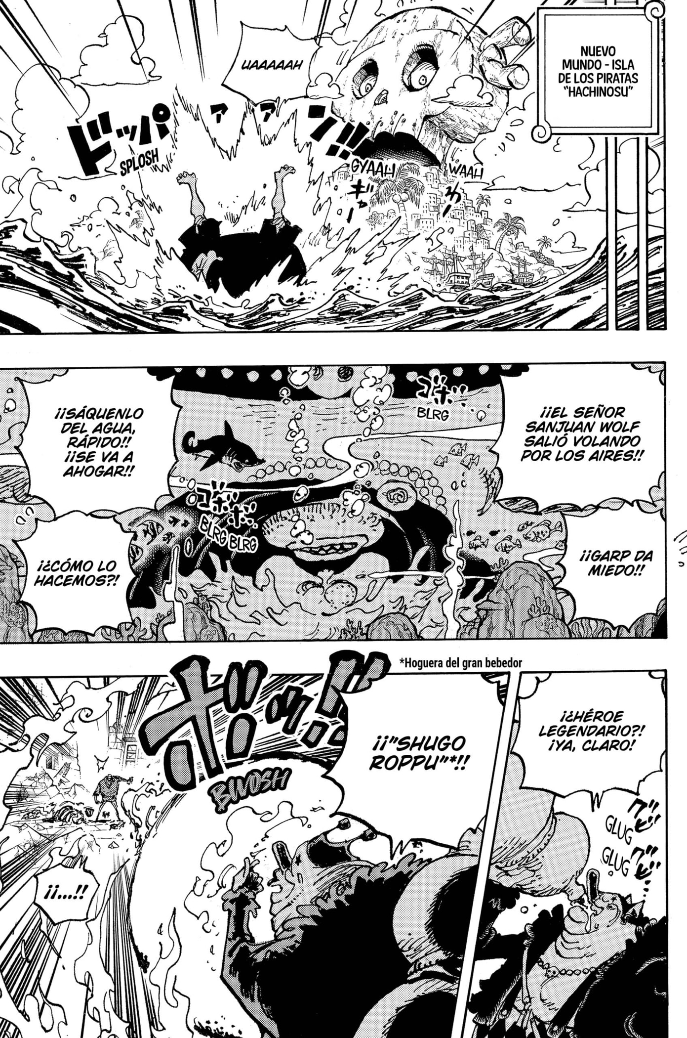 Read One Piece ES Manga Online