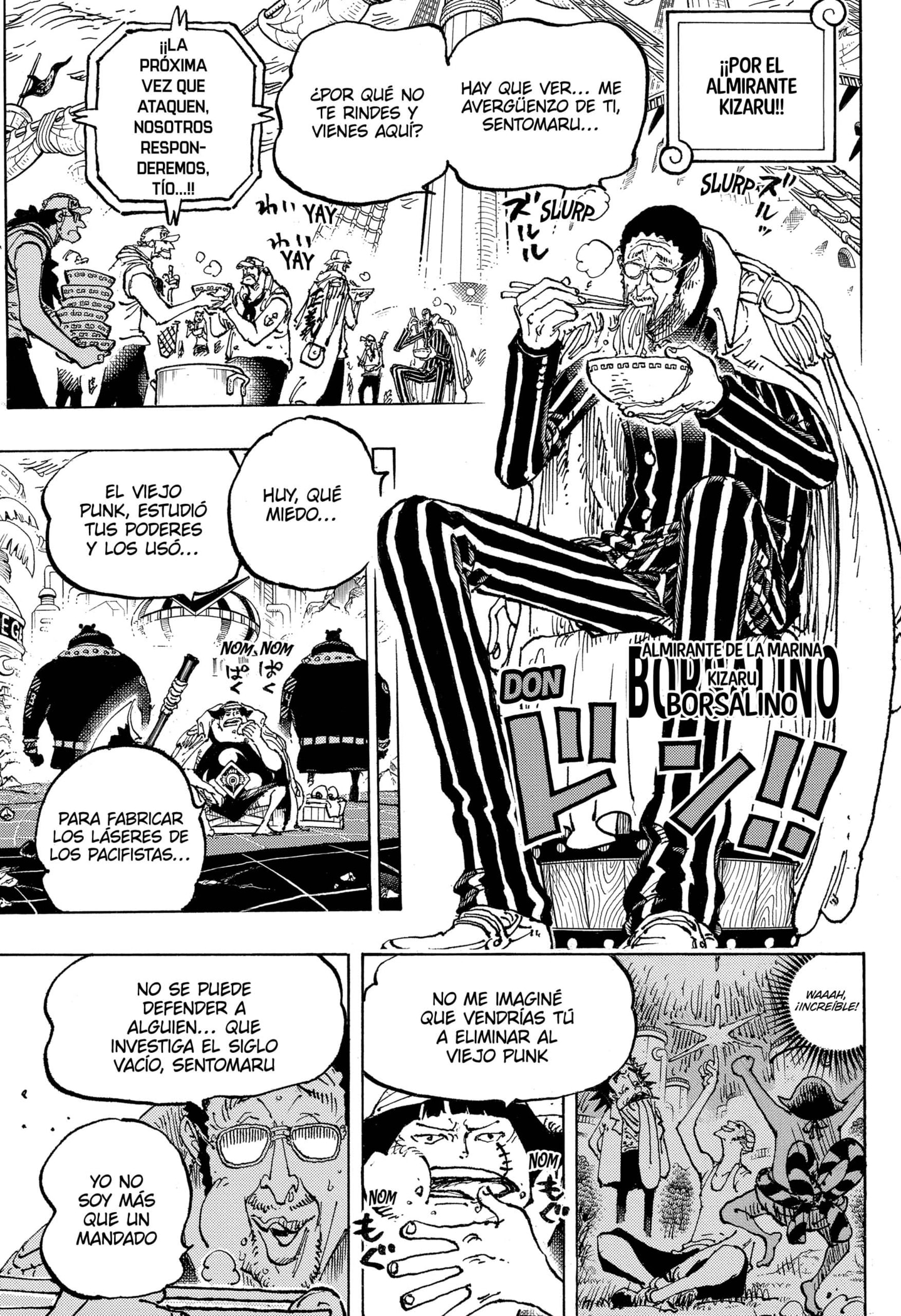 Read One Piece ES Manga Online
