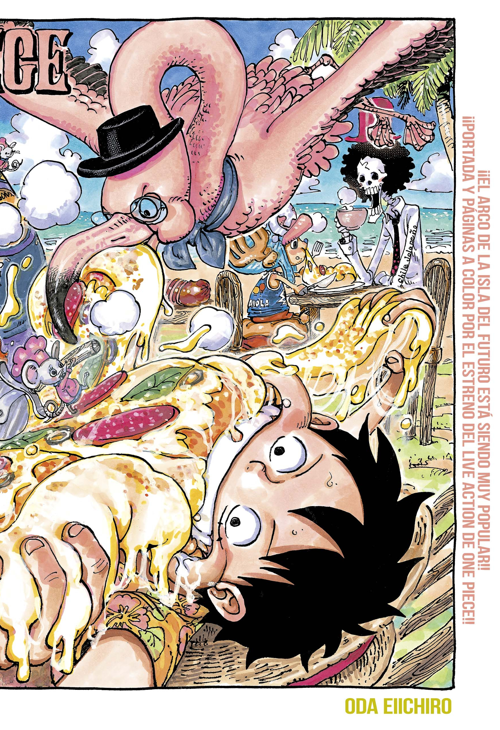 Read One Piece ES Manga Online